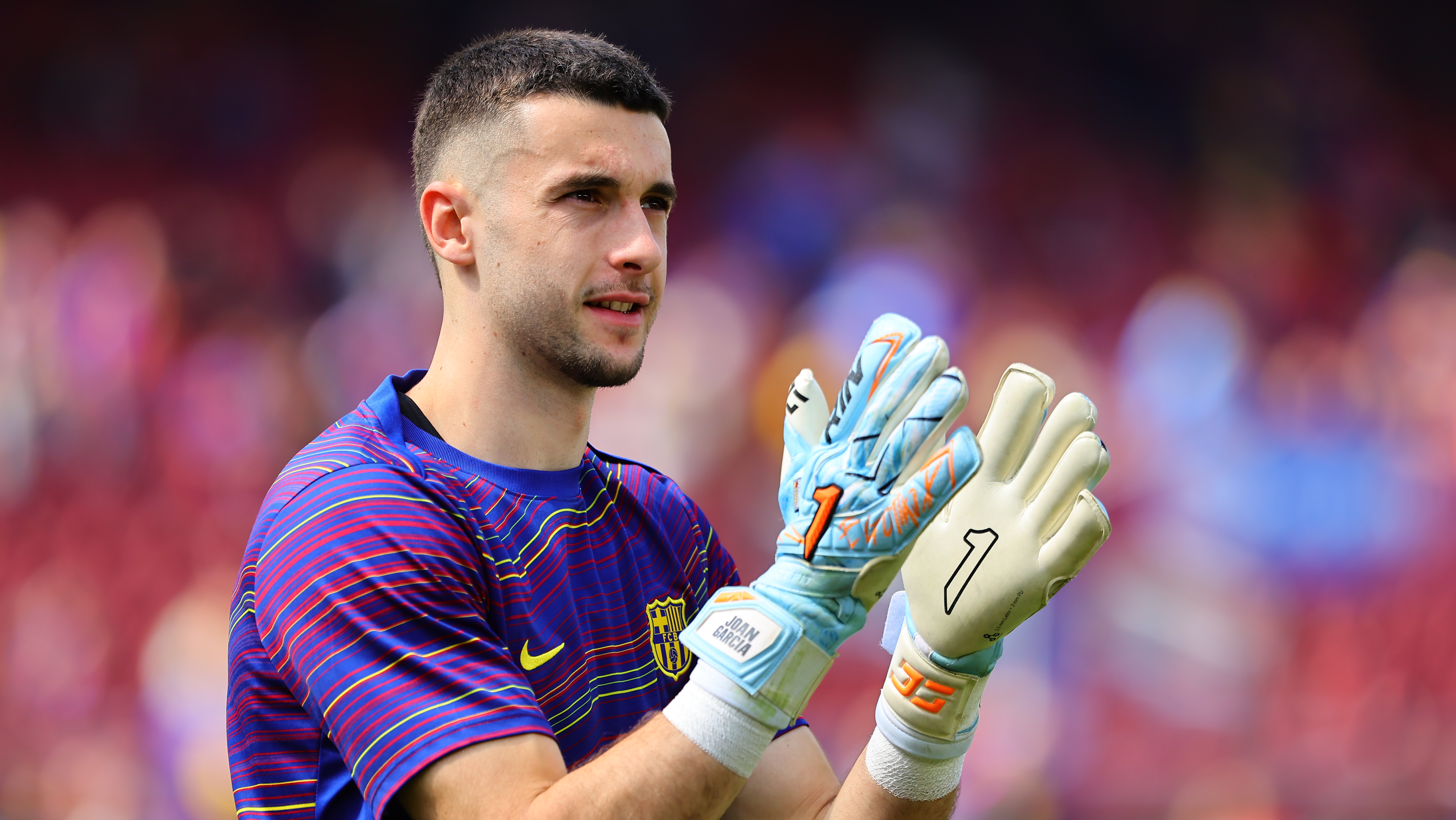 21/03/26 PARTIDO PRIMERA DIVISION
FC BARCELONA - RAYO VALLECANO
JOAN GARCIA