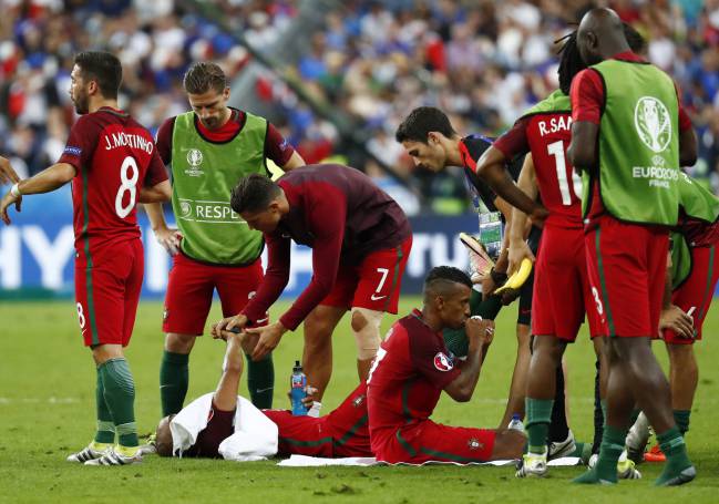 França x Portugal: E a Taça veio para Portugal! :: Euro 2016 