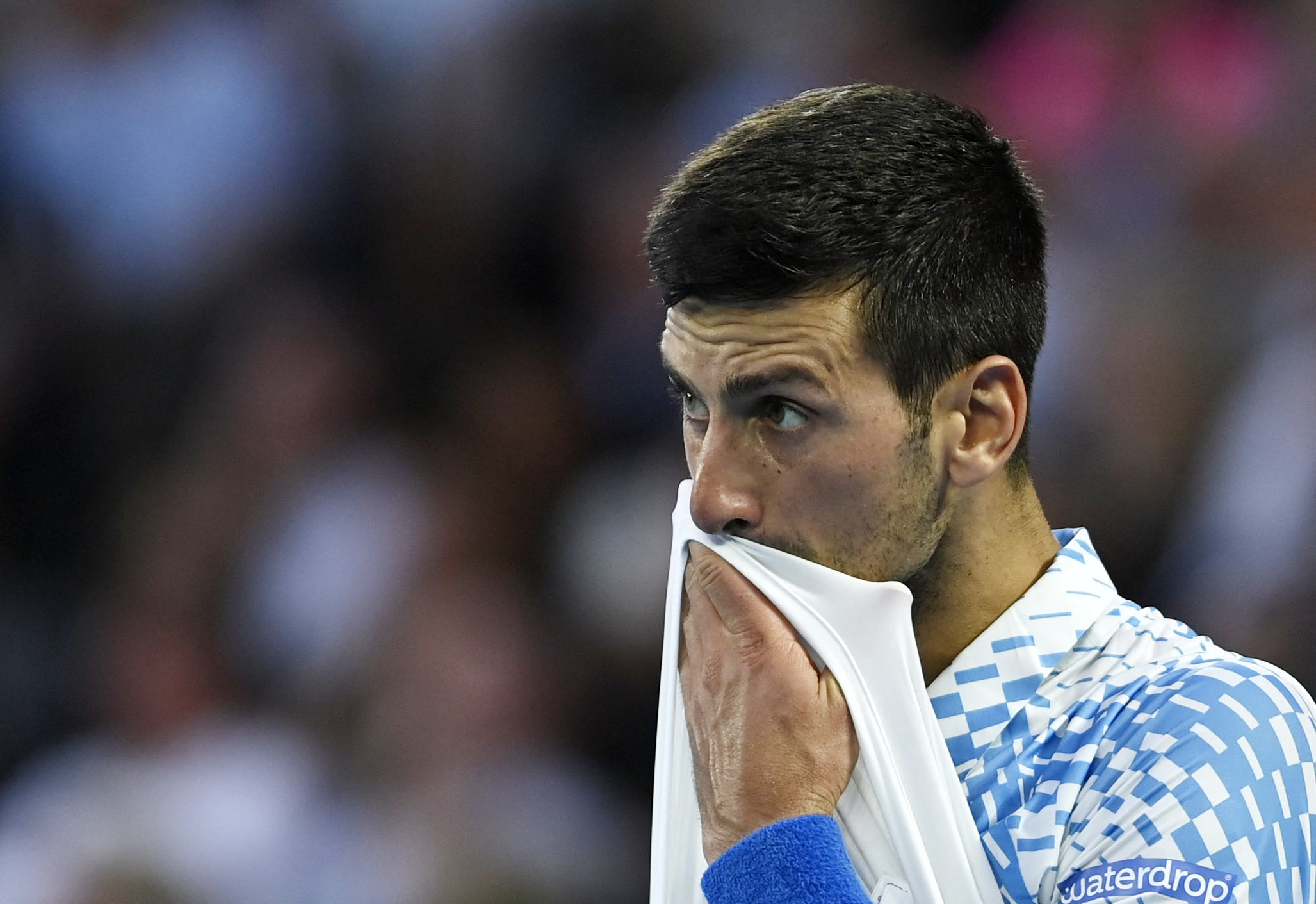 Djokovic: “Nadie cuestiona las lesiones de otros, sólo las mías”