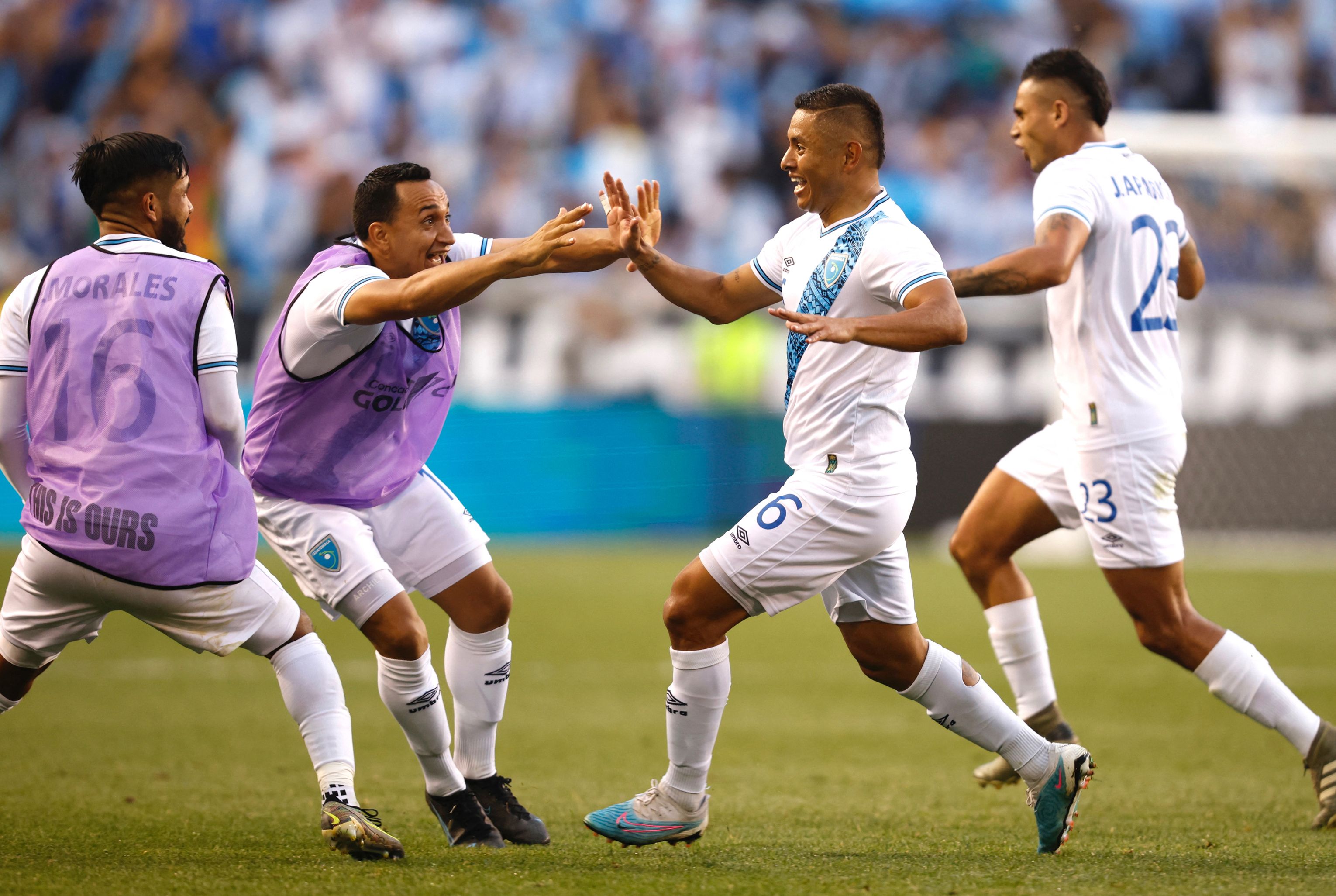 ¿Cómo está Guatemala en las apuestas para ser campeón de Copa Oro?