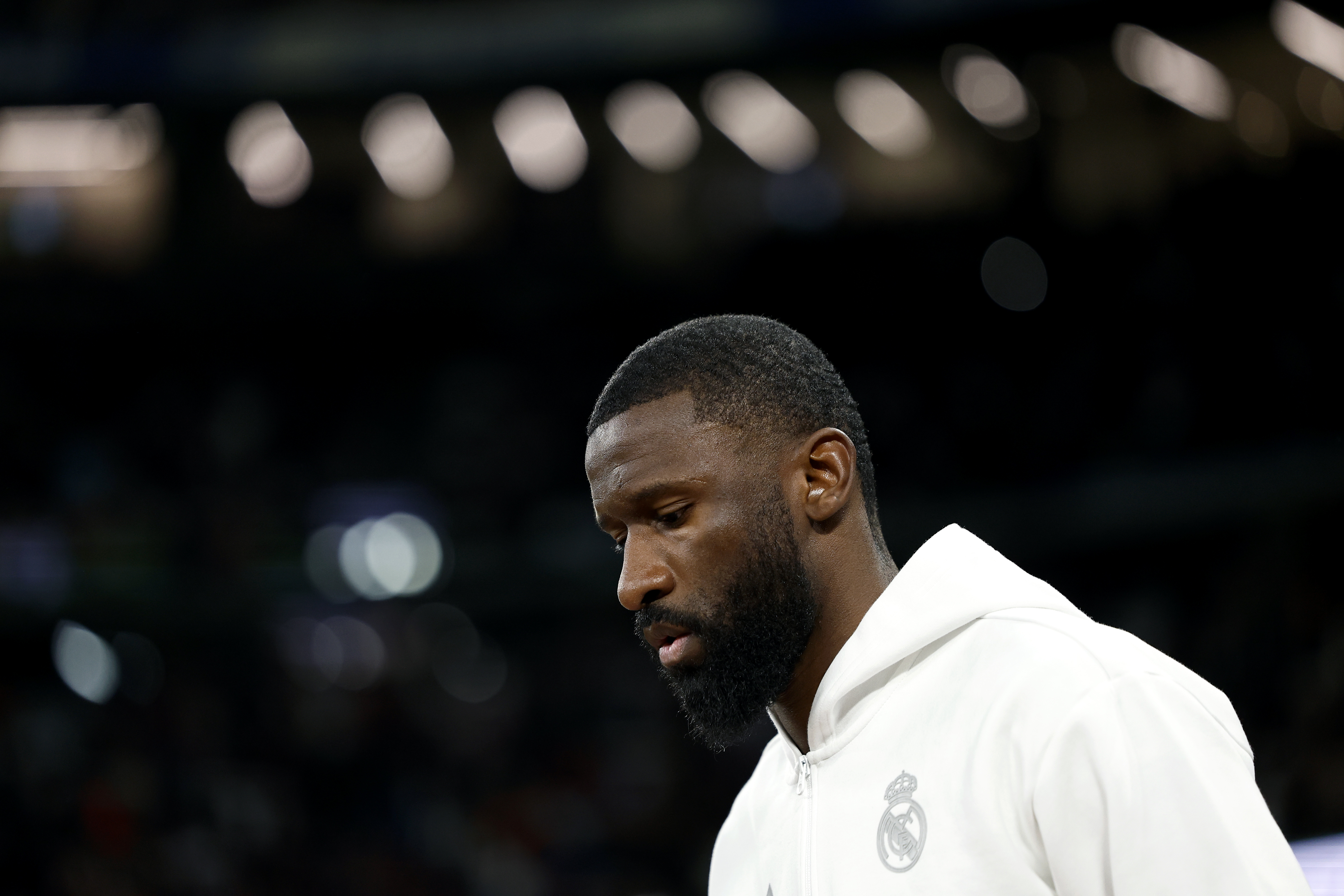 20/04/25 PARTIDO PRIMERA DIVISION REAL MADRID - ATHLETIC CLUB DE BILBAO ANTONIO RUDIGER 