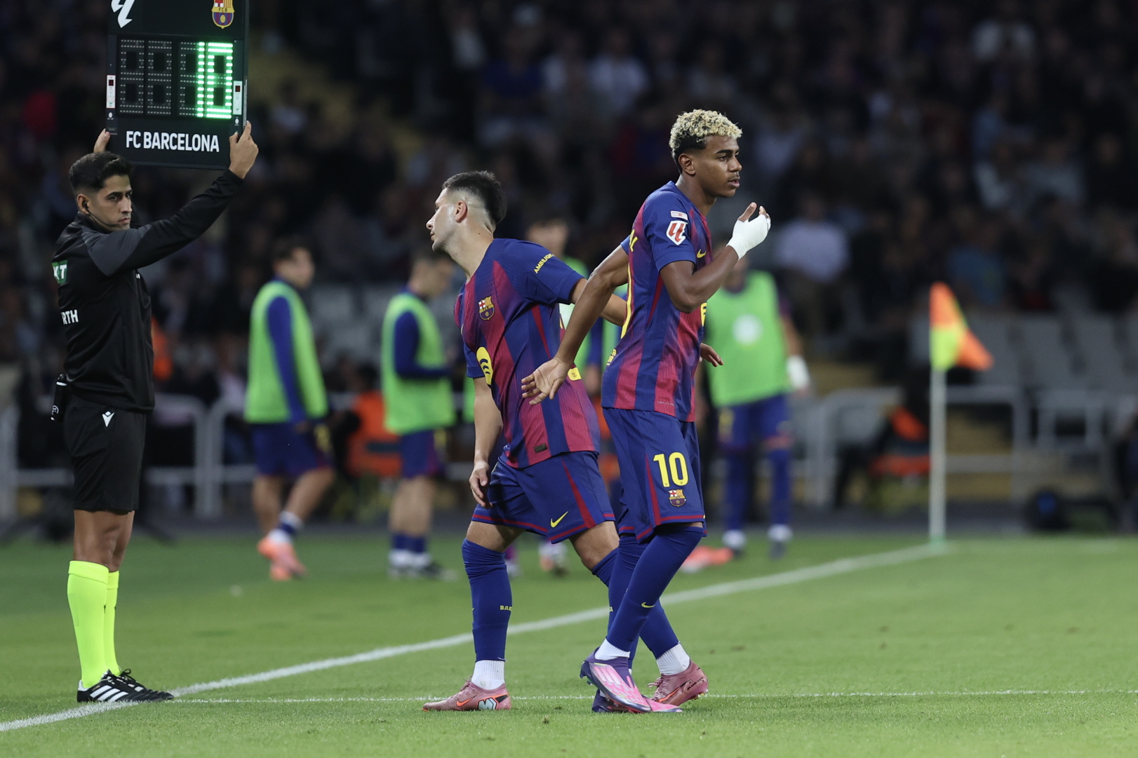 La vuelta definitiva de Lamine