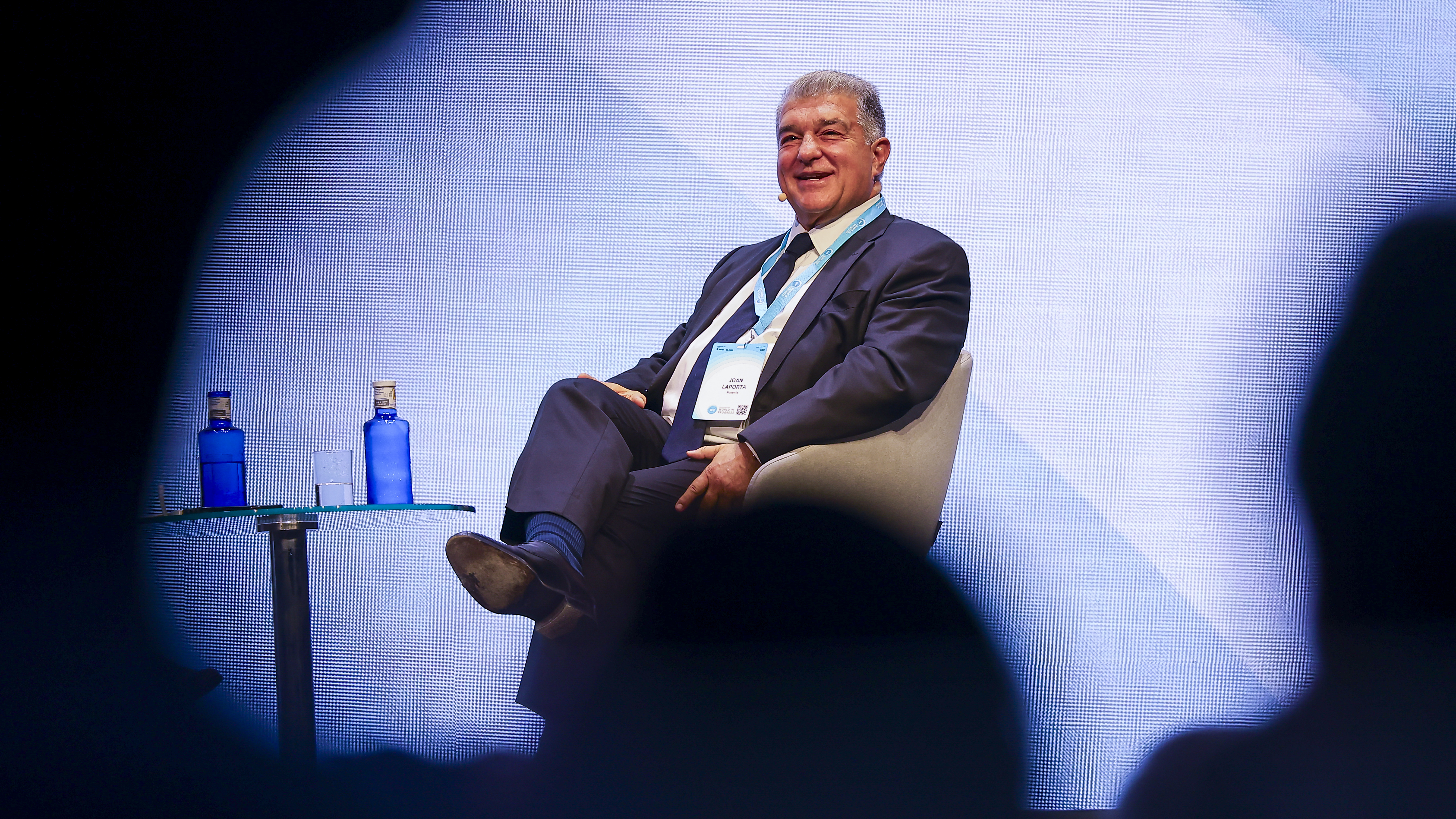 21/10/2025 WIP BARCELONA
World In Progress
JOAN LAPORTA PRESIDENTE DEL FC BARCELONA