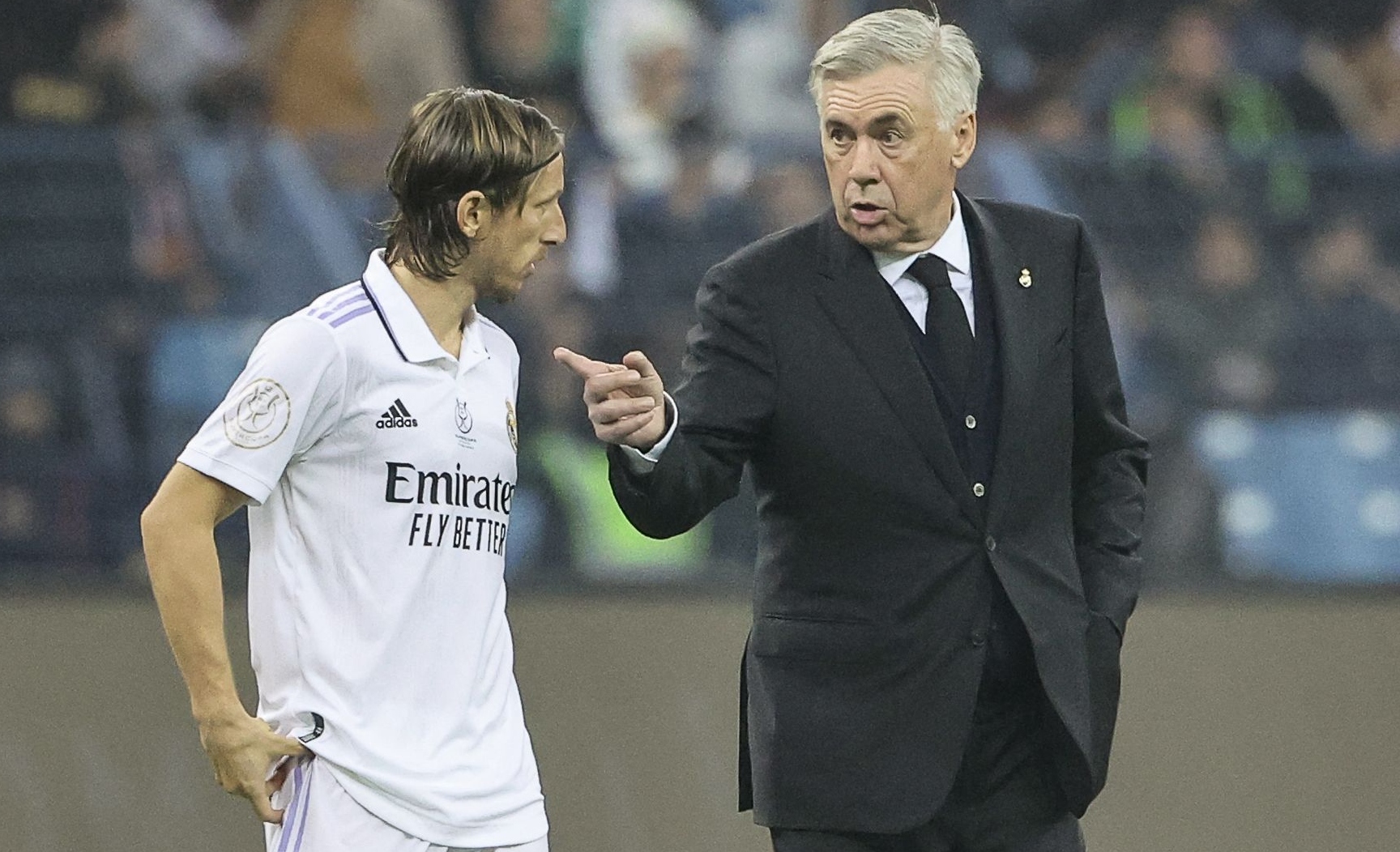 Ancelotti y la lesión de Modric: “Estamos dolidos, es irremplazable”