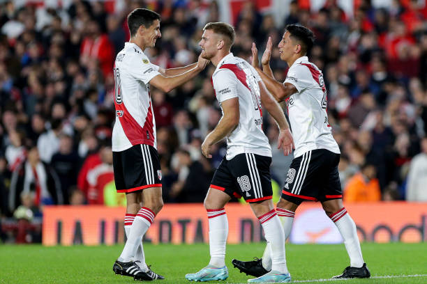 El 1x1 de River: Beltrán da cátedra en ataque