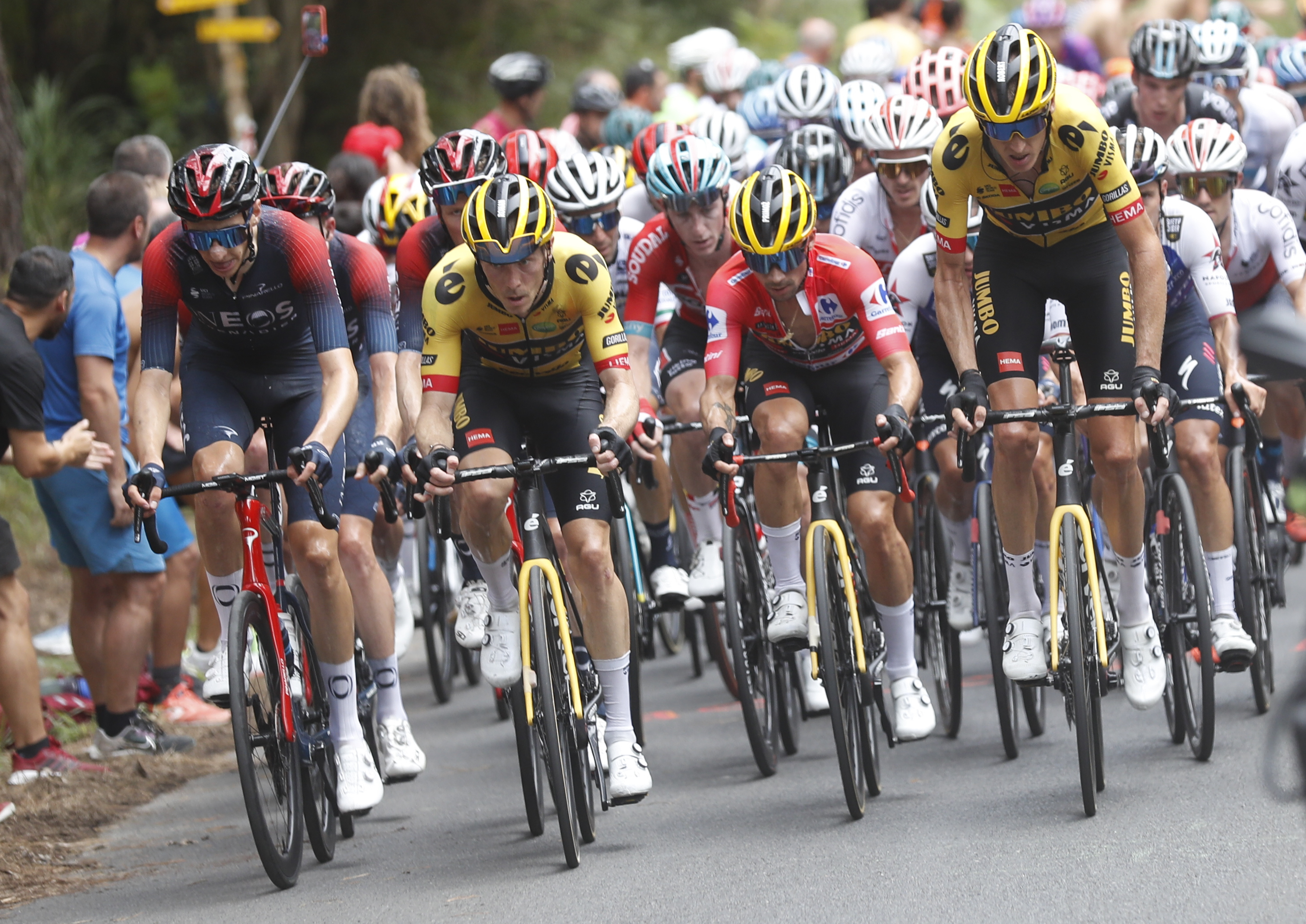 Vuelta a España: resumen, resultado y ganador de la quinta etapa