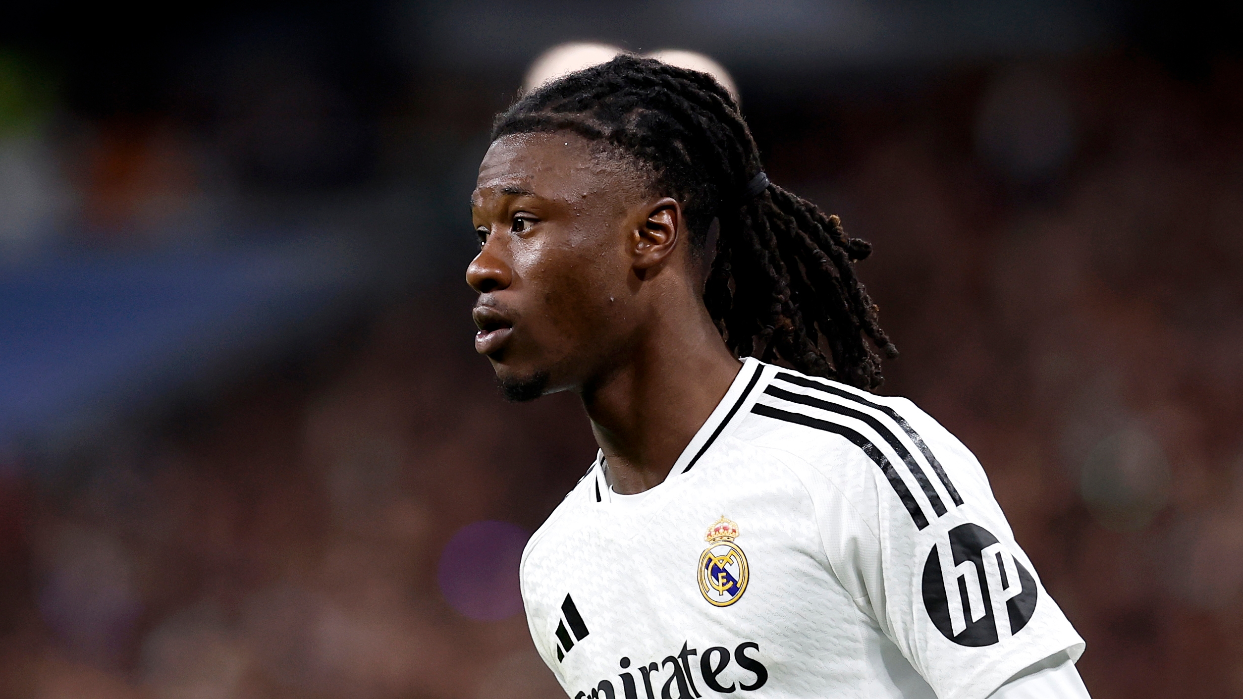 20/04/25 PARTIDO PRIMERA DIVISION 
REAL MADRID - ATHLETIC CLUB DE BILBAO 
EDUARDO CAMAVINGA 