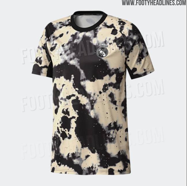 Se filtra la nueva camiseta de del Real Madrid AS.com