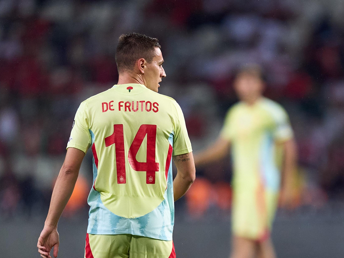 De Frutos debuta con la selección española