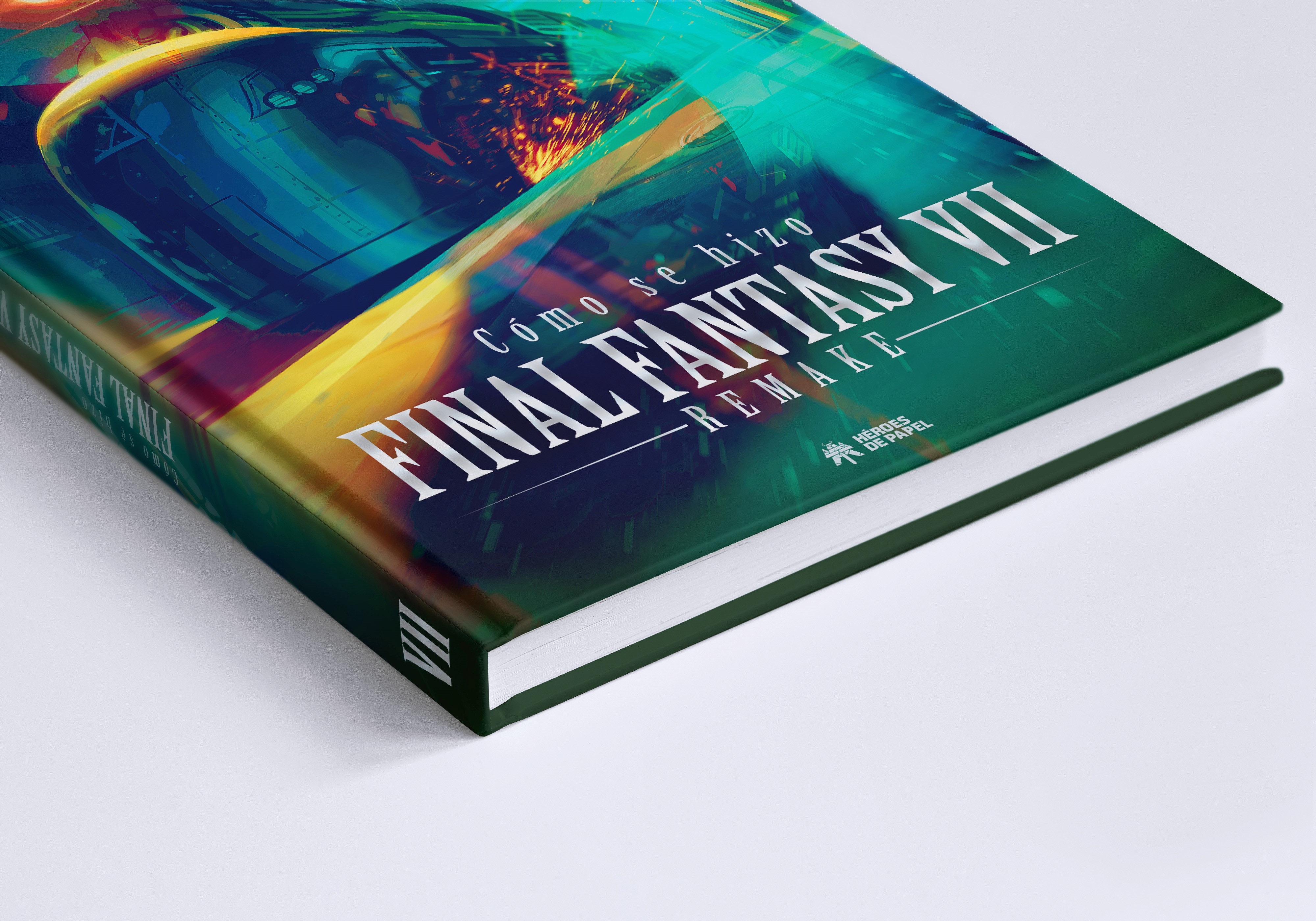 Cómo se hizo Final Fantasy VII