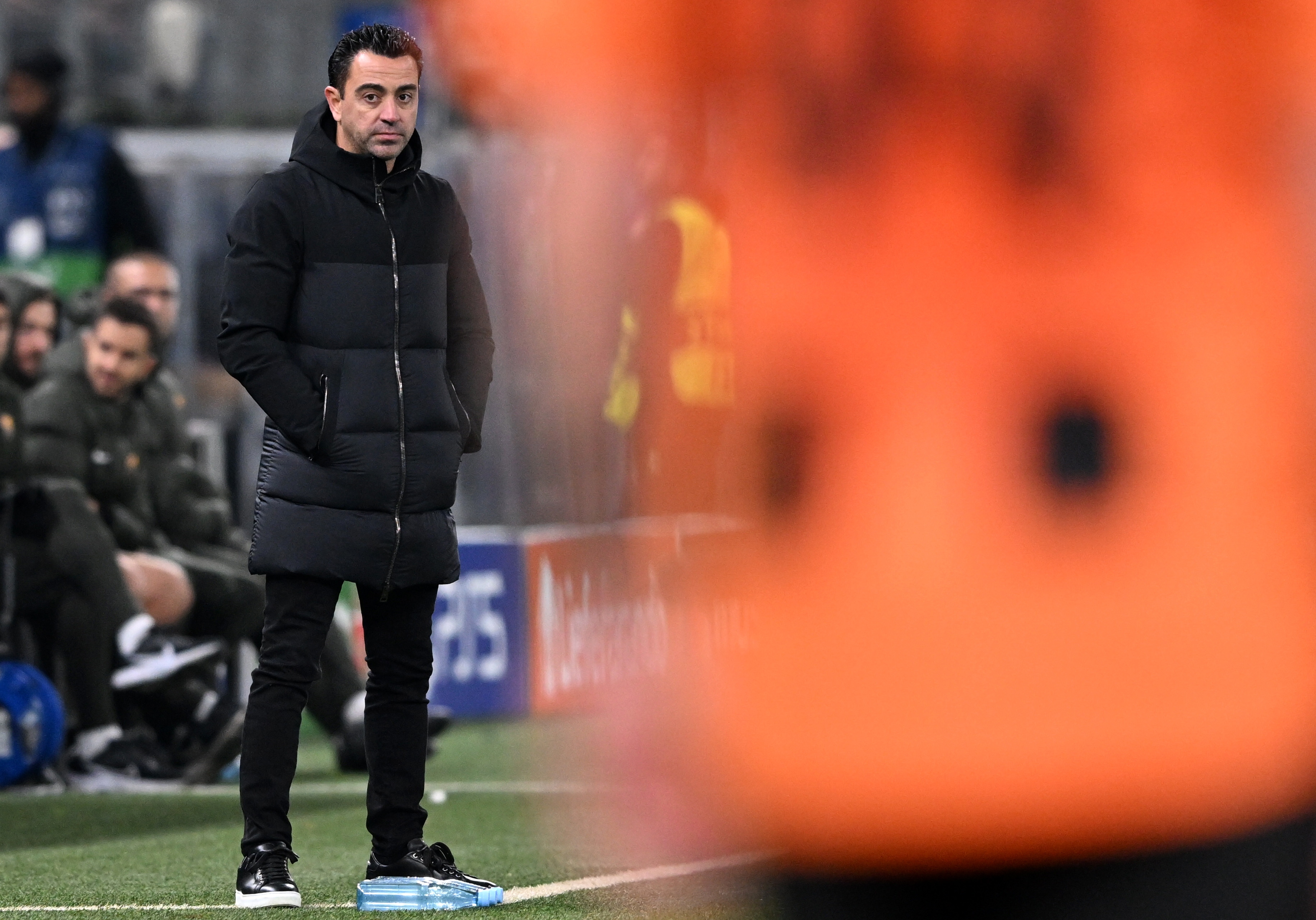 Xavi: “Es un paso atrás”