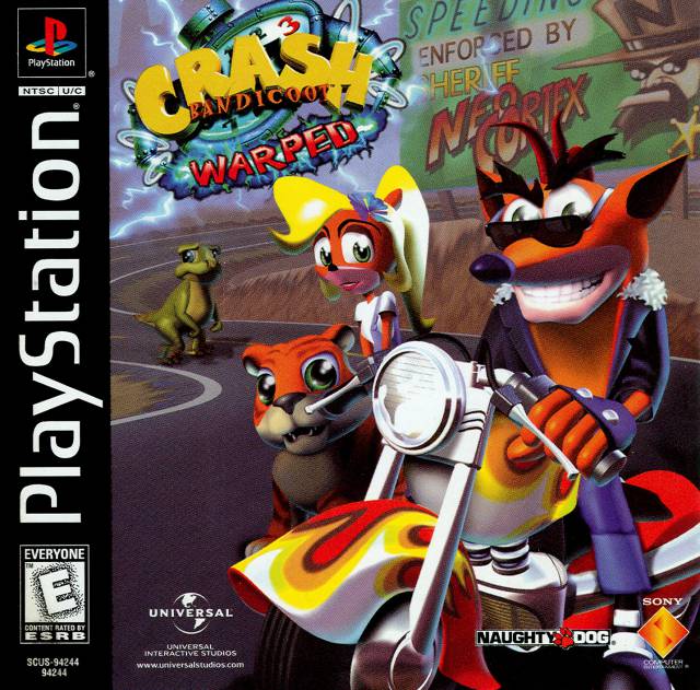Cómo es que Crash Bandicoot, mascota original de PlayStation, está