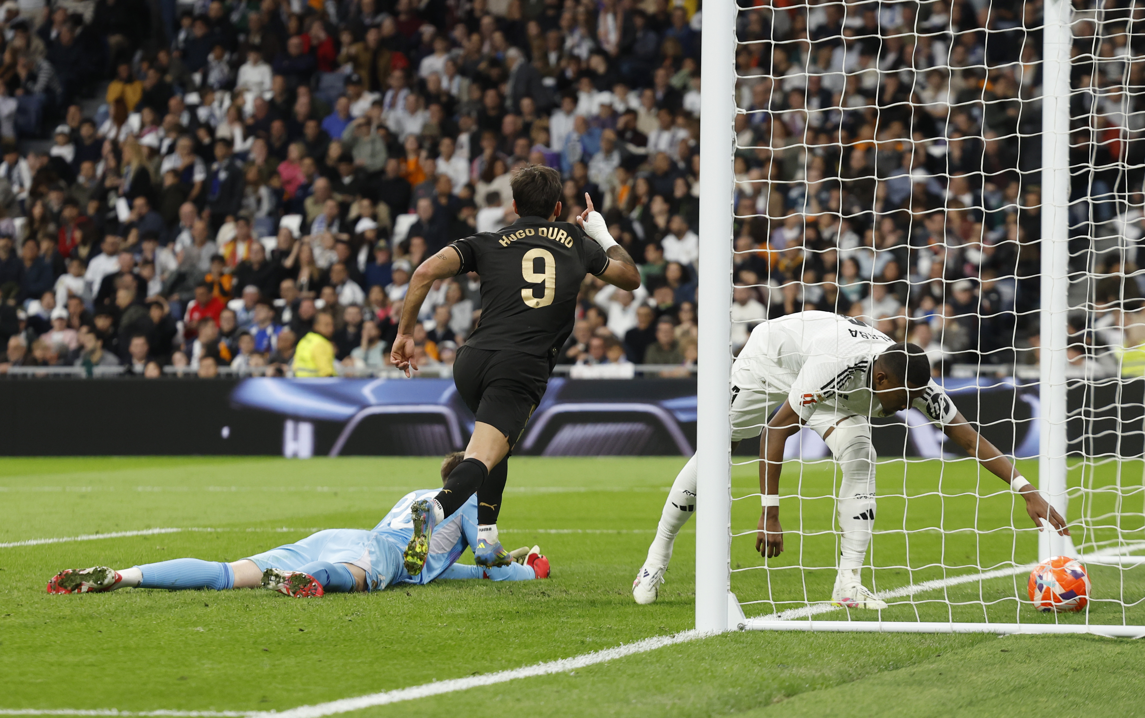 Hugo Duro tiene tomada la medida al Madrid