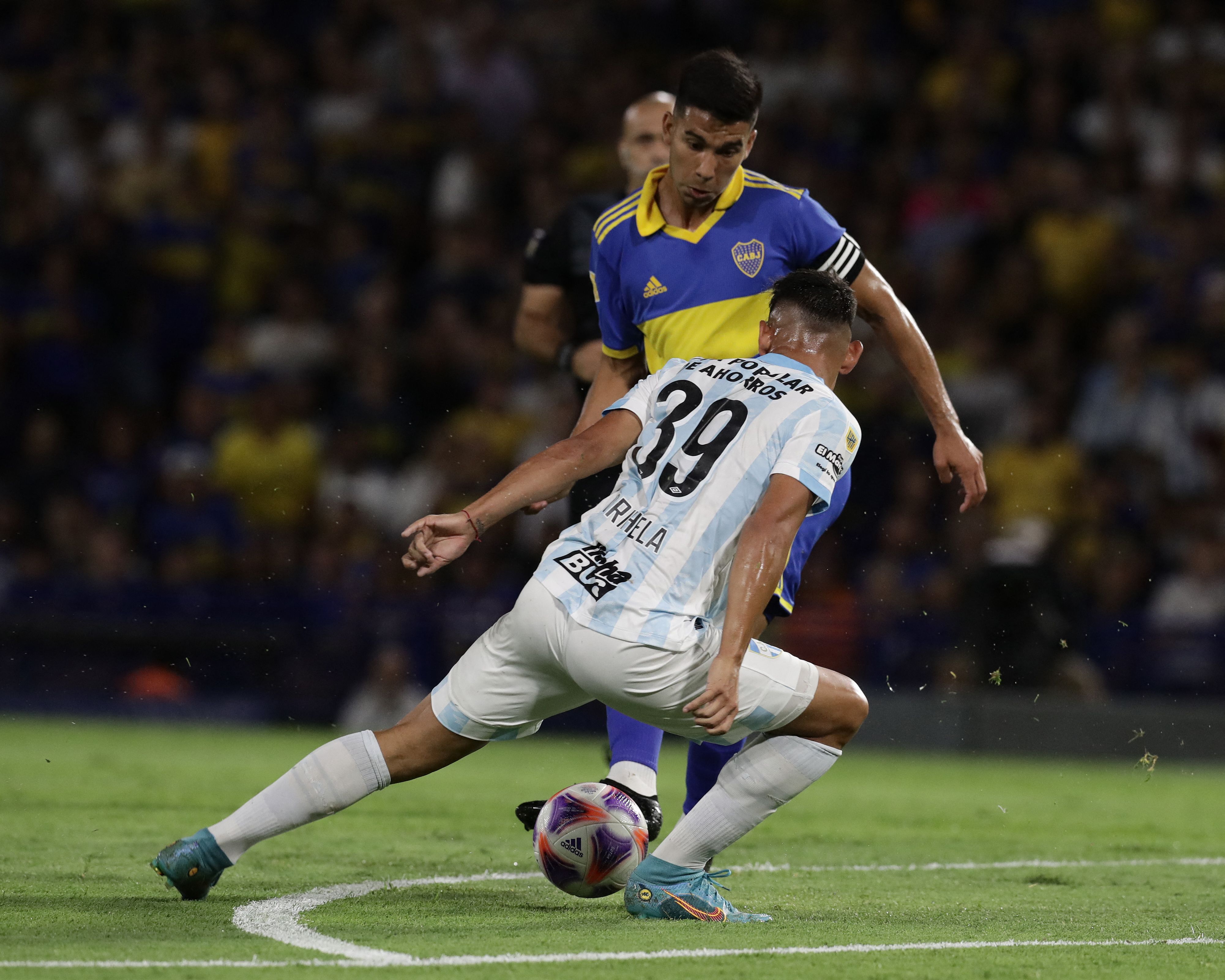 Boca Juniors 1-0 Atlético Tucumán: goles, resumen y resultado