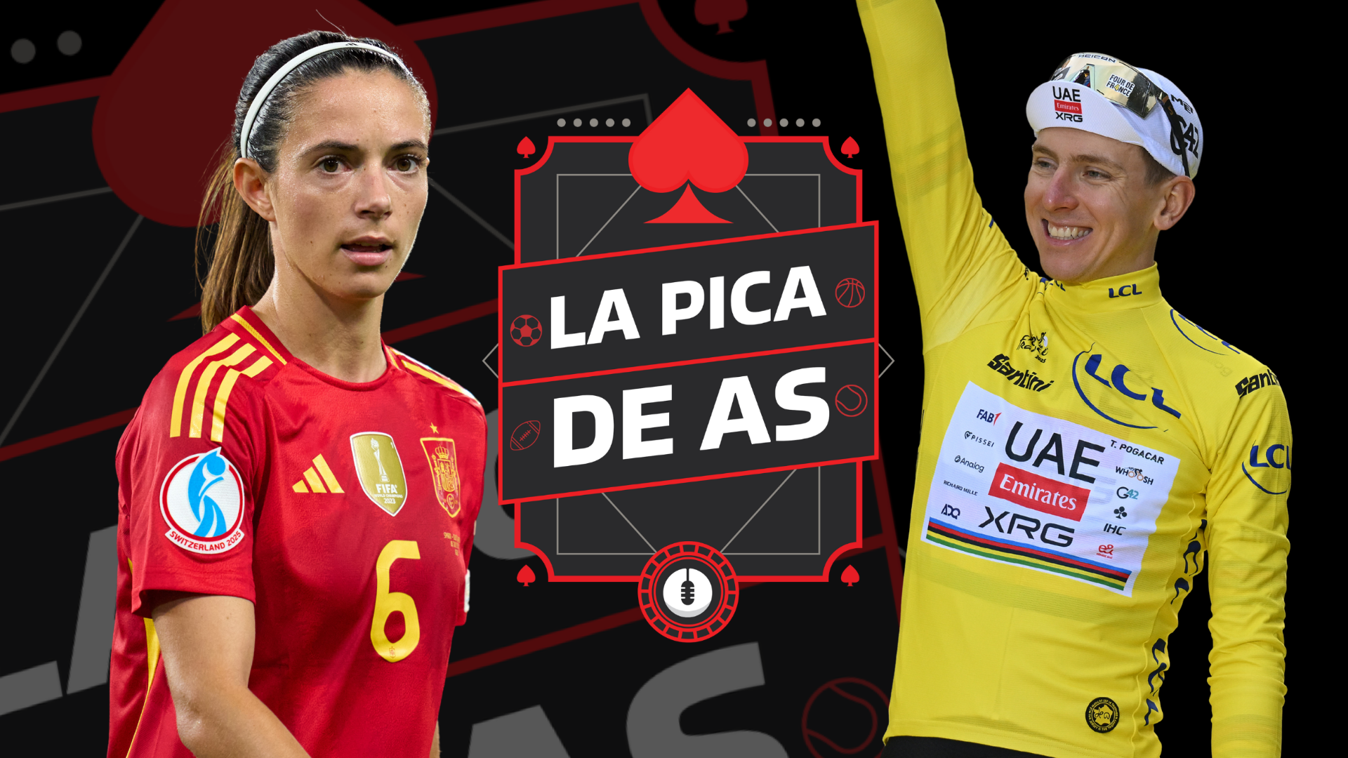 Pogacar gana el Tour, España cae en los penaltis...| En directo: ‘La Pica de AS’