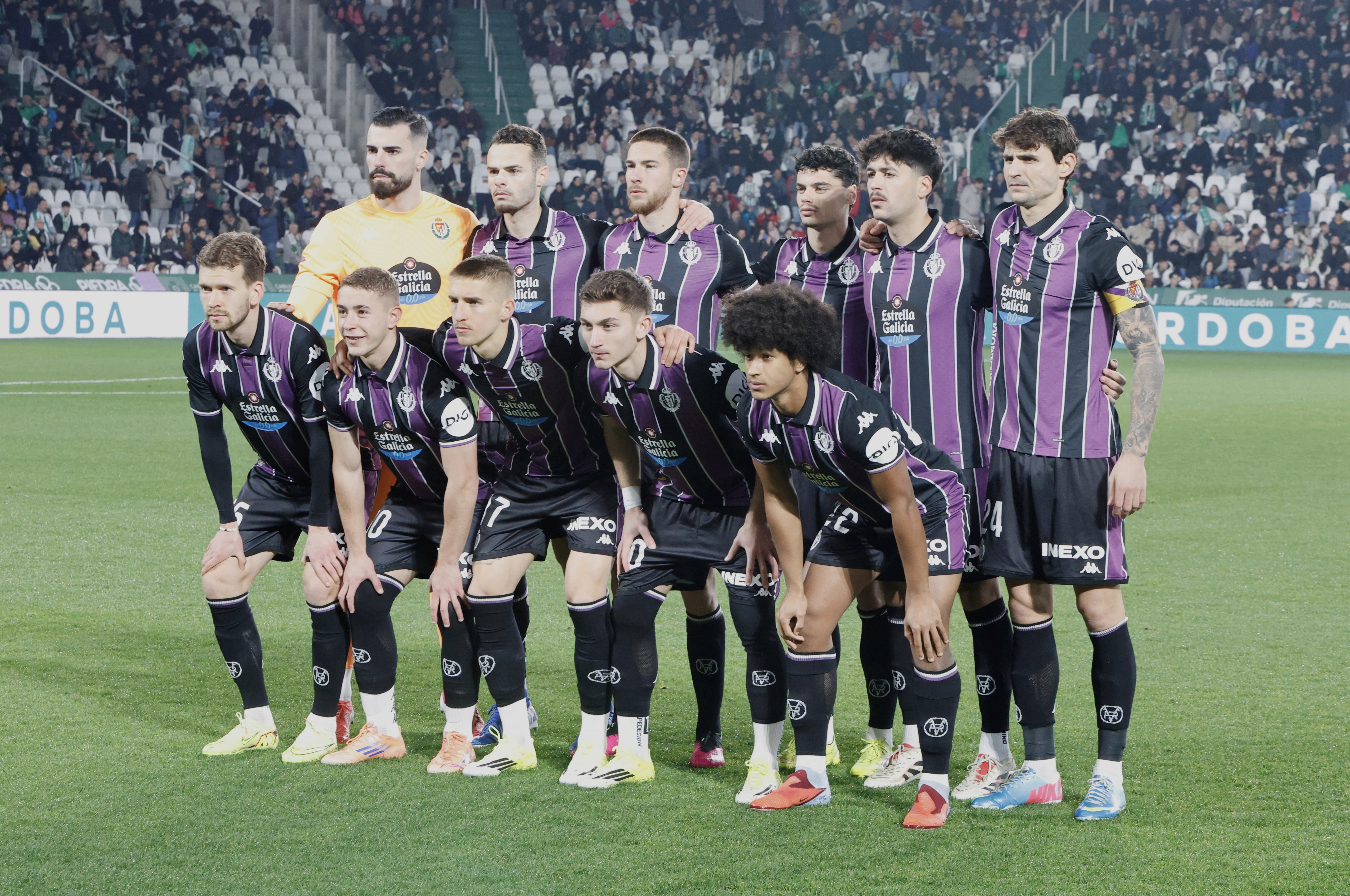 31/01/26 PARTIDO SEGUNDA DIVISION
CORDOBA - REAL VALLADOLID
ONCE FORMACION