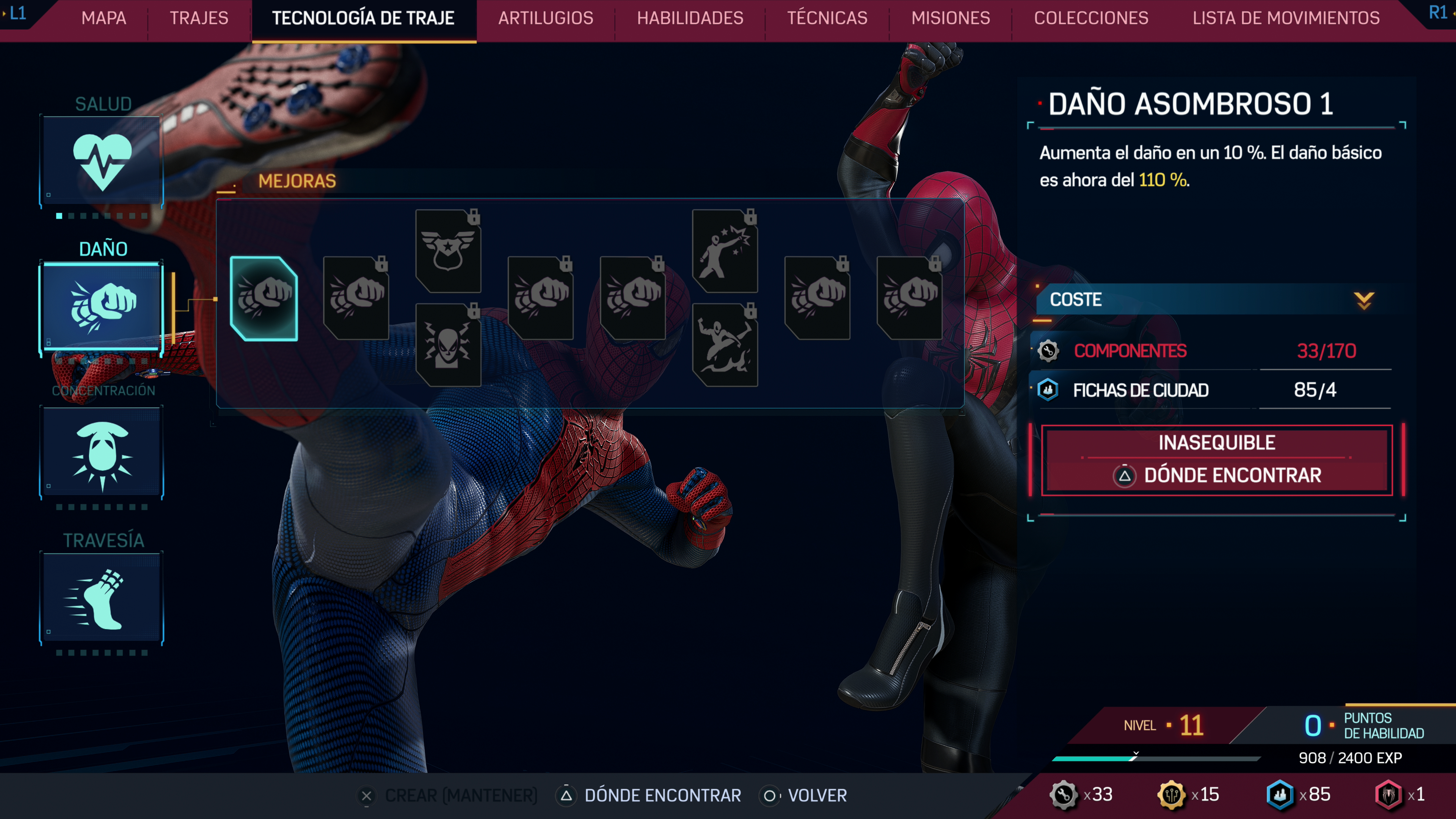 Marvel's Spider-Man 2  Como conseguir todos os trajes do jogo - Canaltech