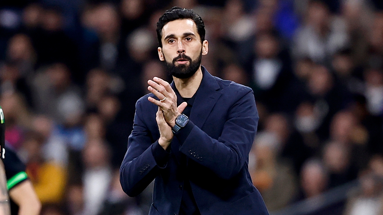 01/02/26 PARTIDO PRIMERA DIVISION 
REAL MADRID - RAYO VALLECANO 
ALVARO ARBELOA ENTRENADOR