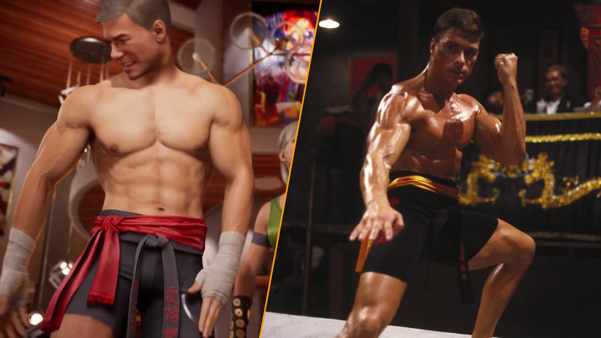 Van Damme unleashed: Official trailer of Johnny Cage's new skin in