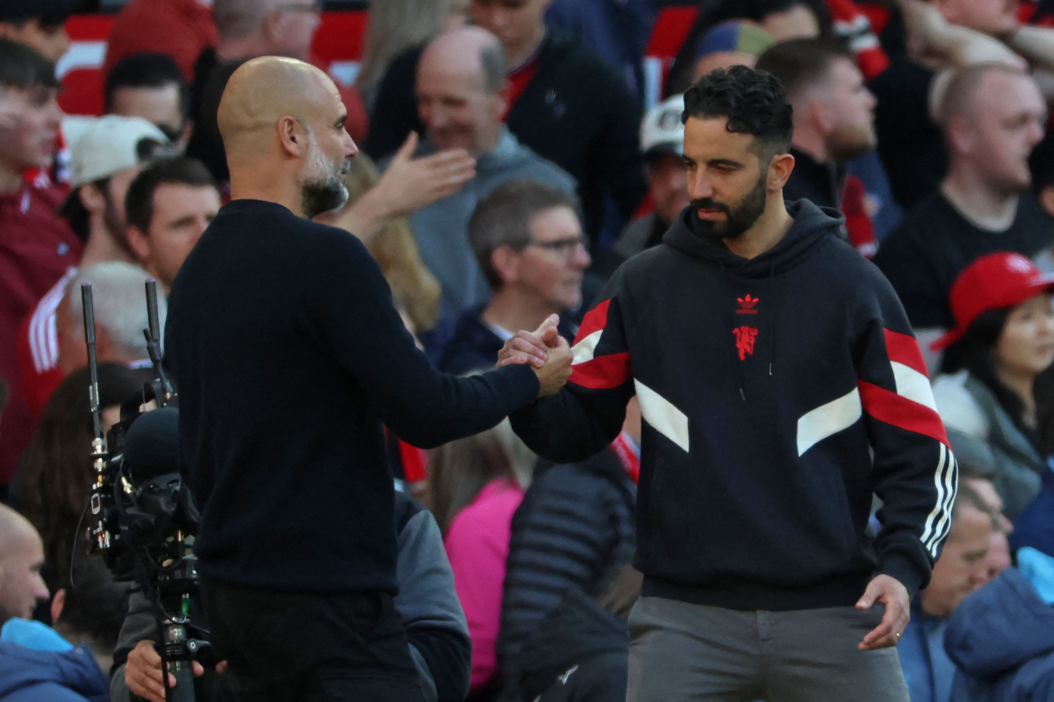 ¡Empate incómodo para Amorim y Guardiola! Las claves del United - City