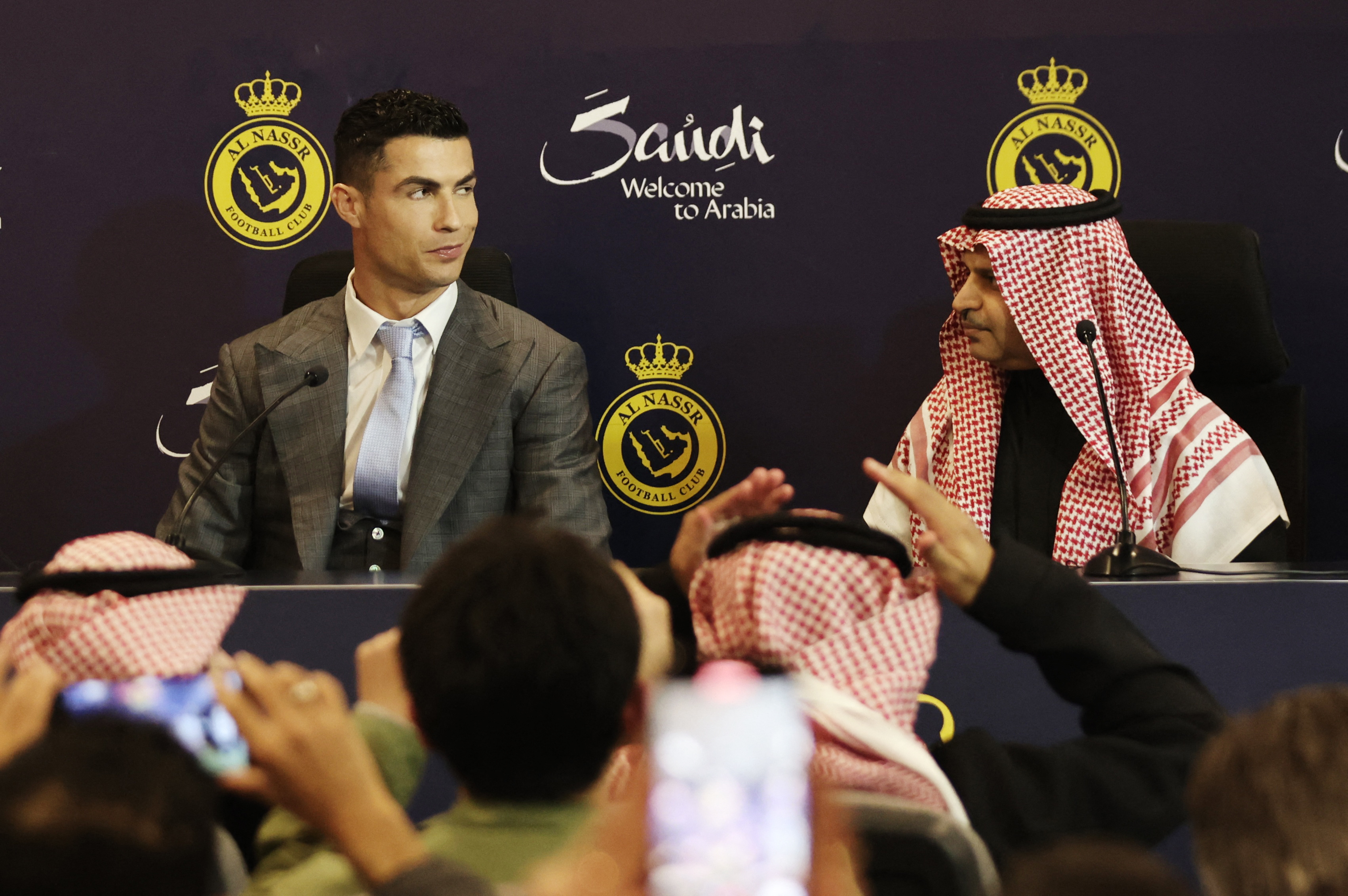 Presentación de Cristiano Ronaldo con el Al Nassr, en directo hoy: rueda de prensa, reacciones y última hora