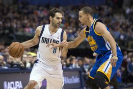 Nowitzki surgió como líder en los Mavericks de Calderón
