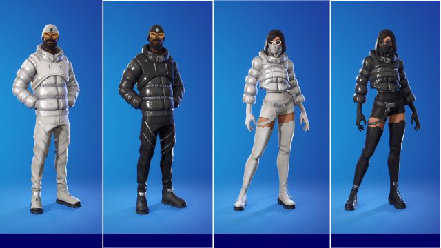 How much is the discount moncler skin in fortnite