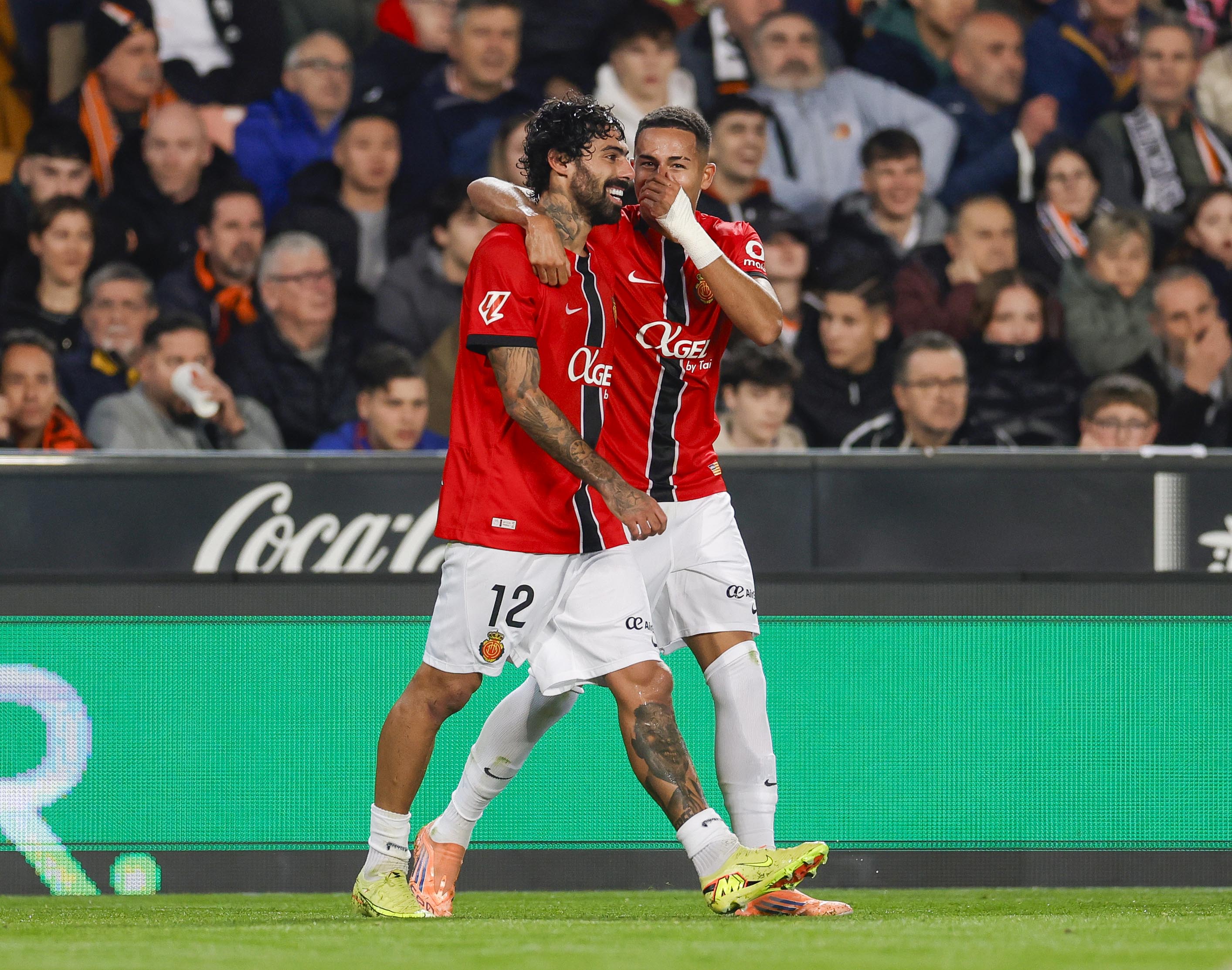 19/12/25 PARTIDO PRIMERA DIVISION
VALENCIA CF - RCD MALLORCA
GOL 0-1 SAMUEL COSTA ALEGRIA