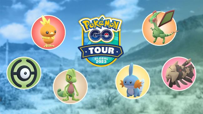Leek Duck - Primal Kyogre and Primal Groudon dropping during Pokémon GO  Tour: Hoenn. What are you looking forward to during the Tour? Global:   Las Vegas