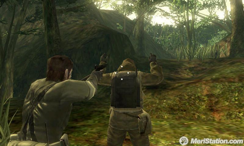 Metal Gear Solid Delta: Snake Eater reuses certain animations from The  Phantom Pain - Meristation