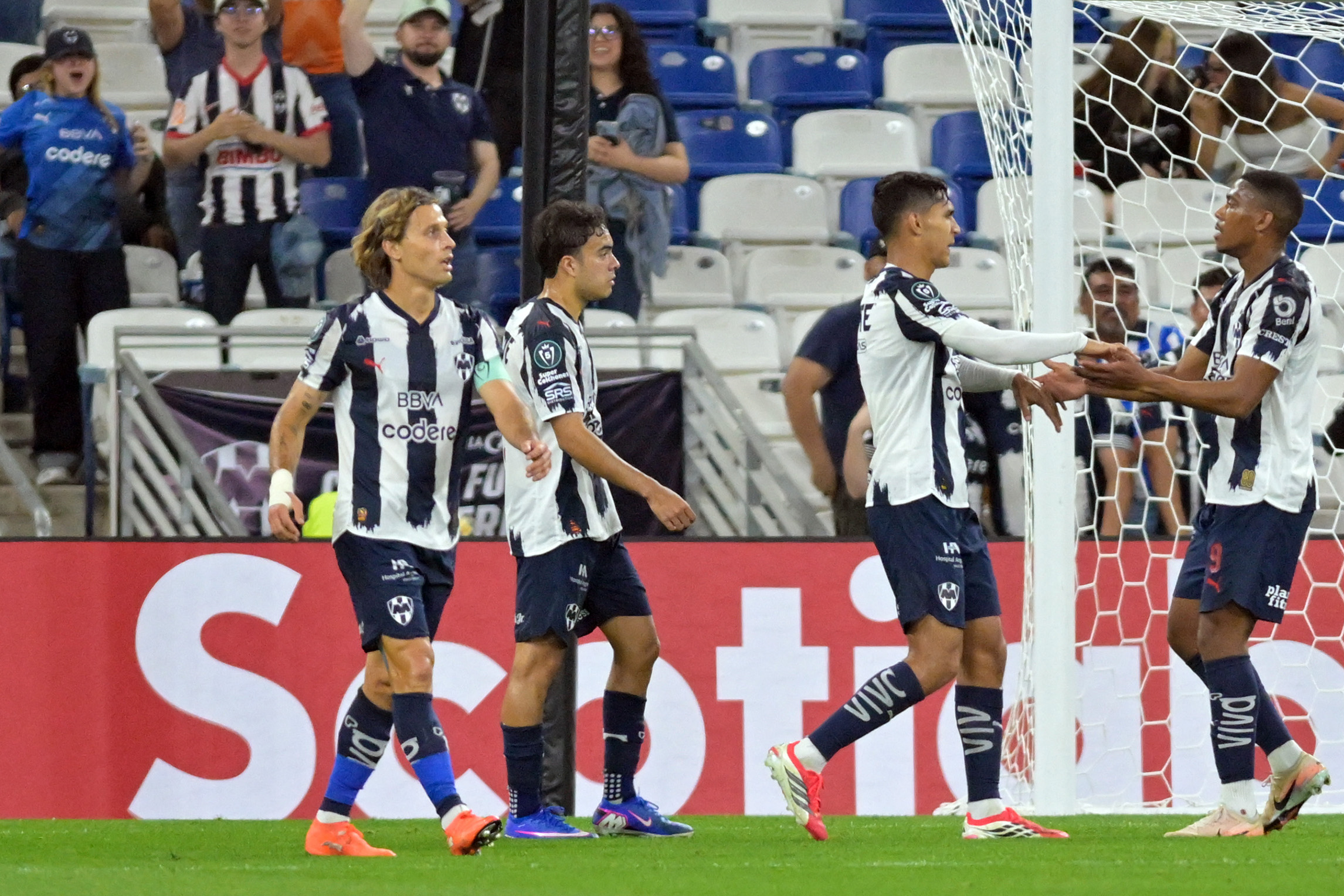 Rayados avanza a Octavos de Final de Concachampions 