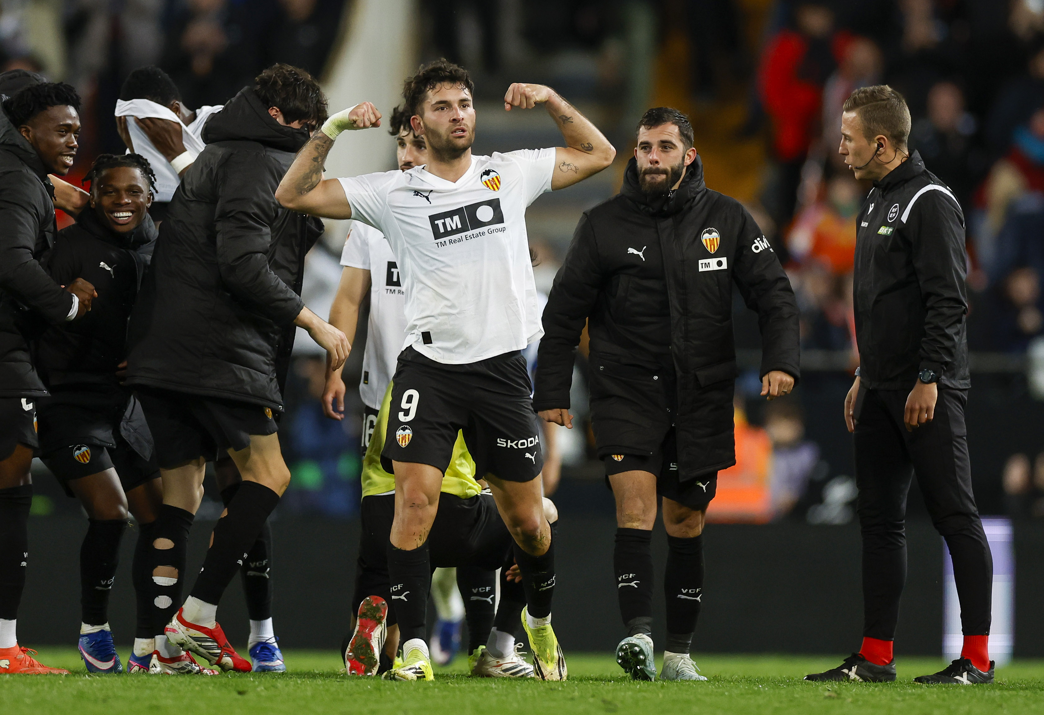 08/03/26 PARTIDO PRIMERA DIVISION
VALENCIA CF - DEPORTIVO ALAVES
ALEGRIA GOL 3-2 HUGO DURO