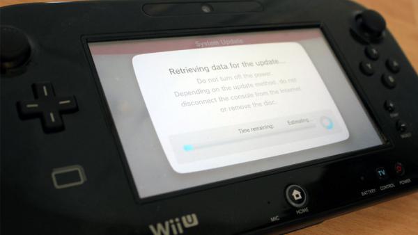 Ahora puedes transferir datos entre dos consolas Wii U