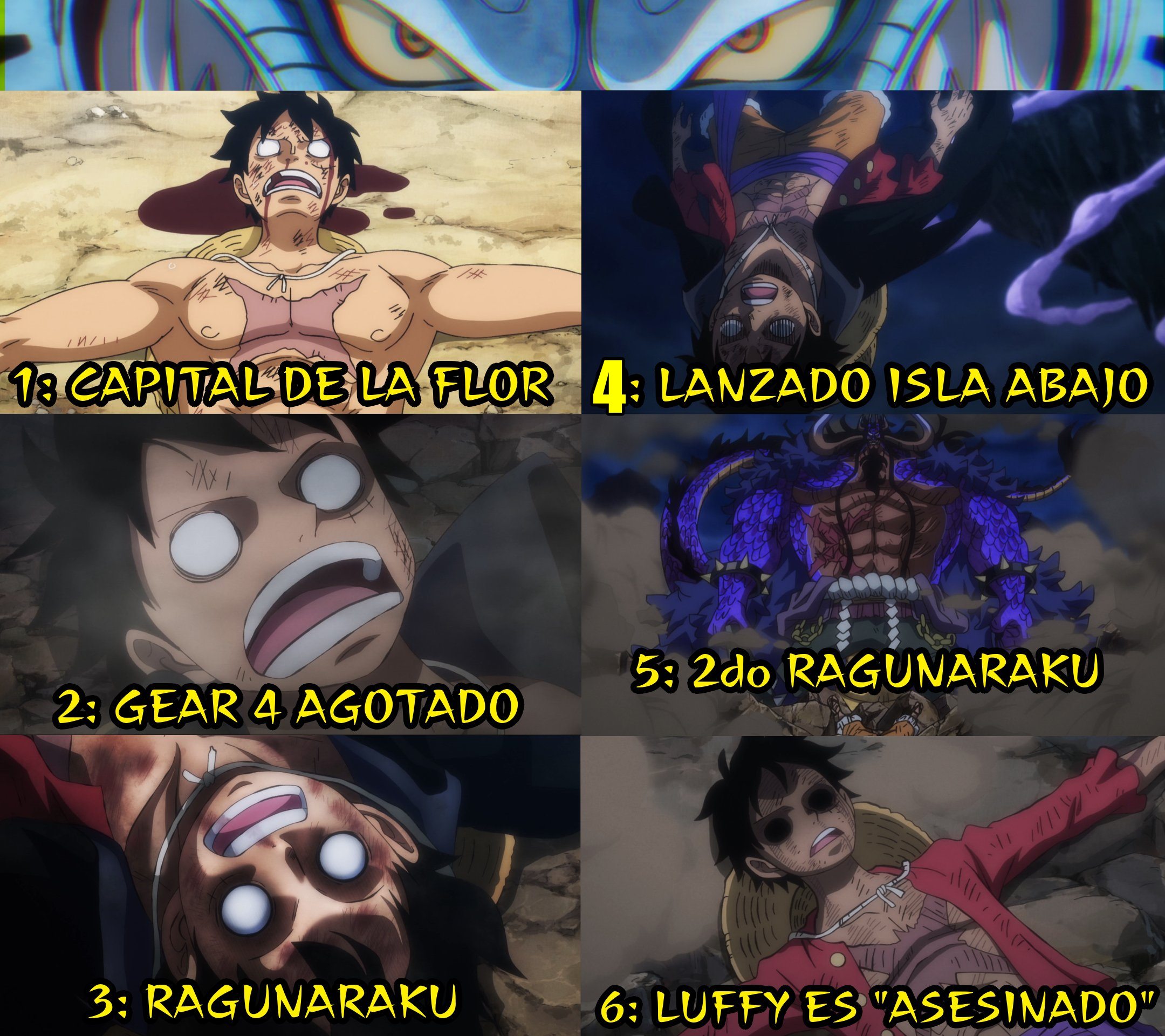 One Piece: qué hay detrás del Gear 5 de Luffy, el poder más