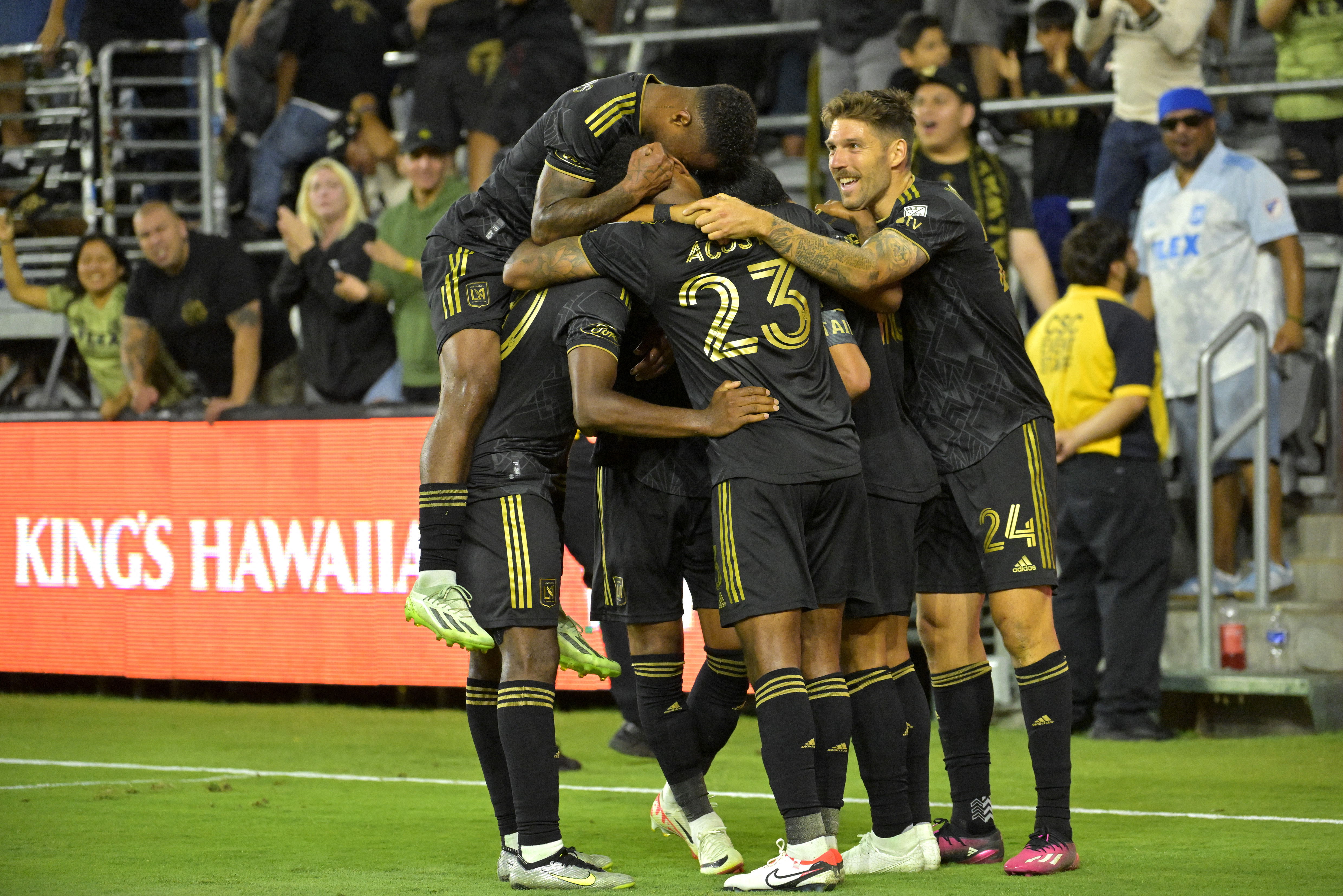 Goals and Highlights: LAFC 7-1 FC Juarez in Leagues Cup
