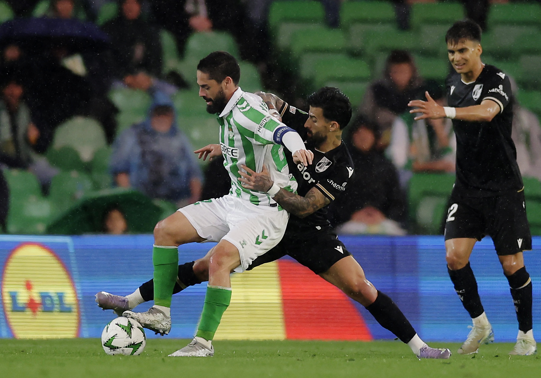 Isco en el Betis - Vitria Guimaraes