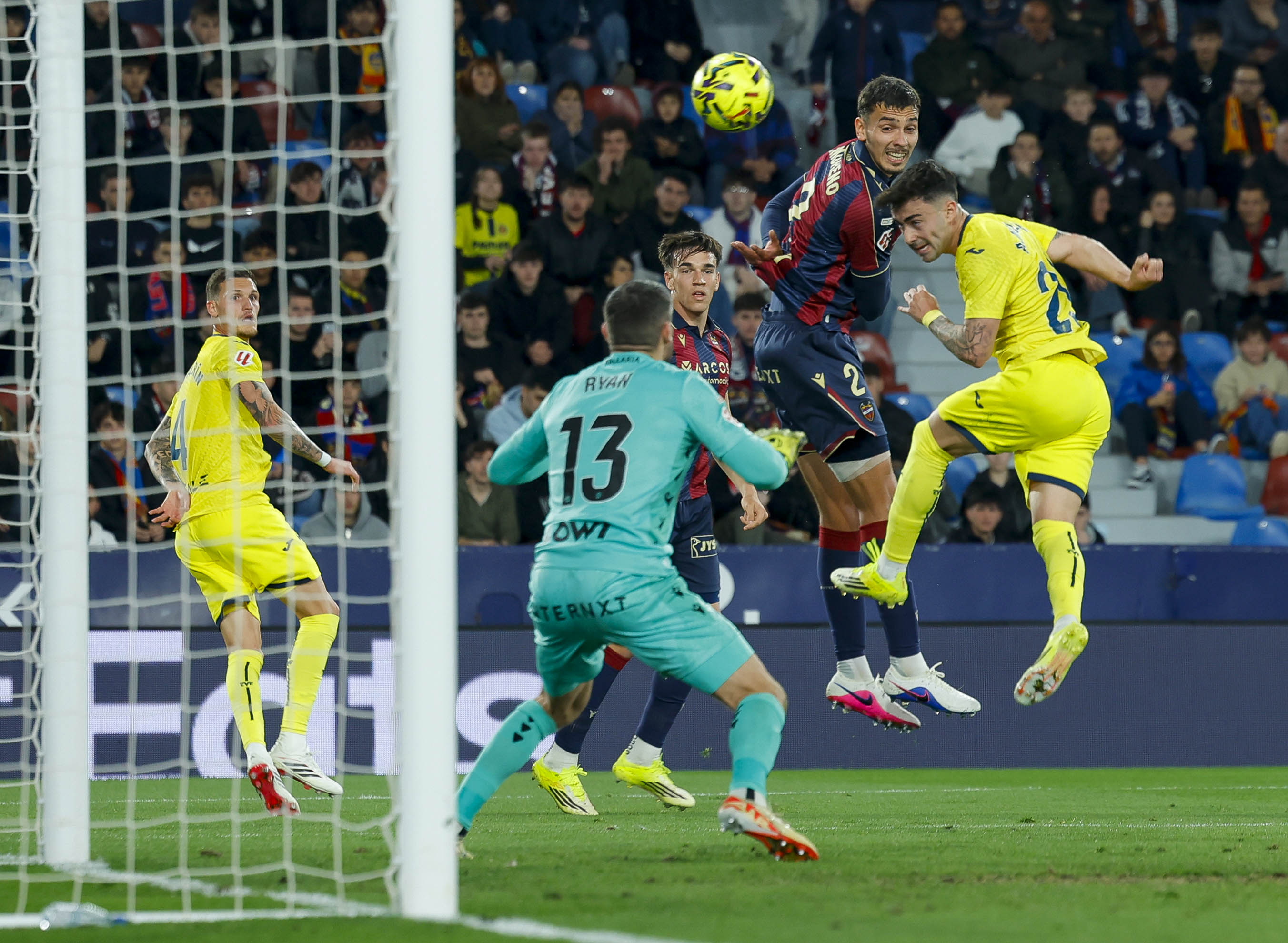 18/02/26 PARTIDO ATRASADO PRIMERA DIVISION JORNADA 16 
LEVANTE UD - VILLARREAL CF  
