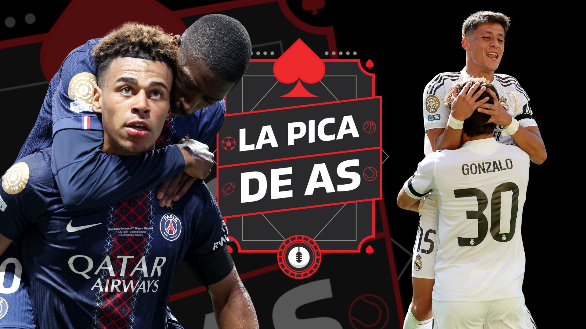 Última hora del Mundial de Clubes, previa del PSG - Real Madrid, Horner sale de Red Bull... | En directo: ‘La Pica de AS’