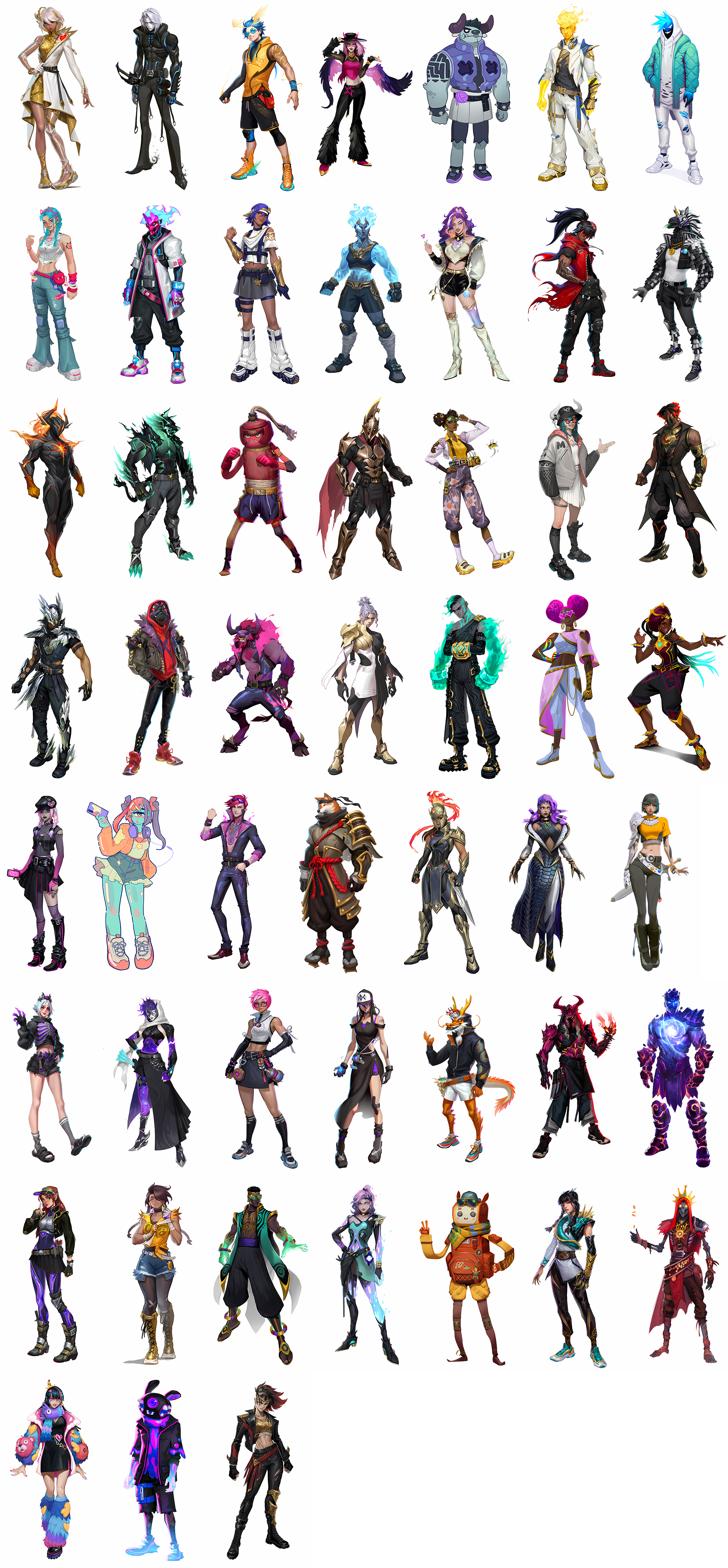 Todas las skins de encuesta de Fortnite de agosto de 2023: imagen completa  - Meristation