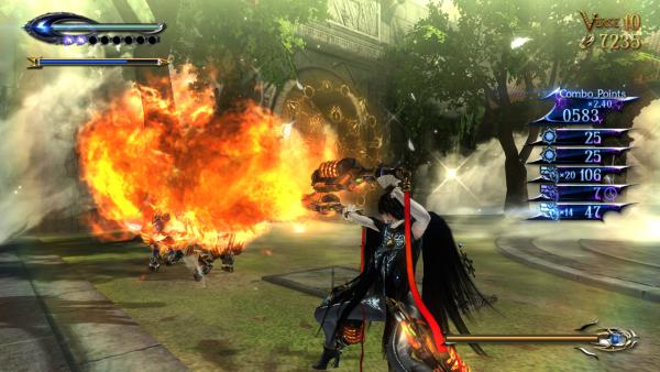 Bayonetta 2 y el precio del clímax continuo - Meristation