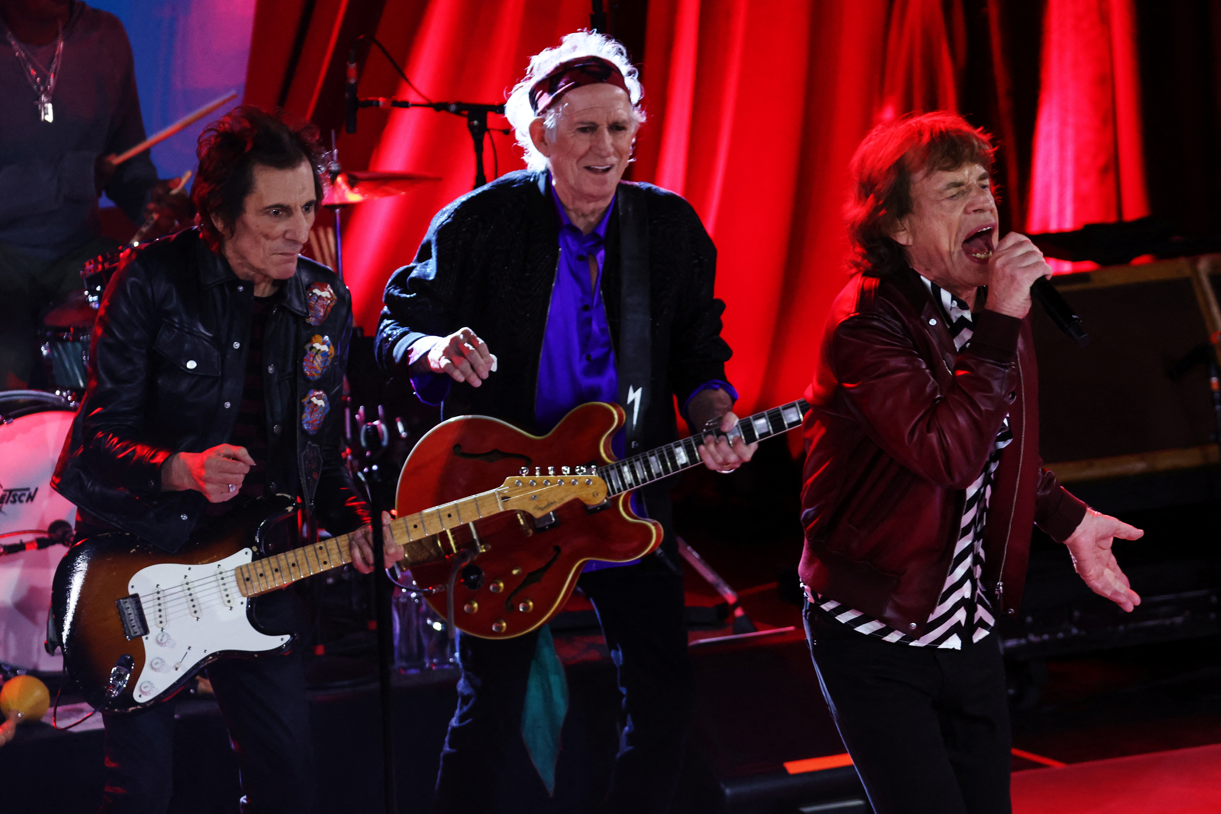 The Rolling Stones announce tour dates for 2024 across North America