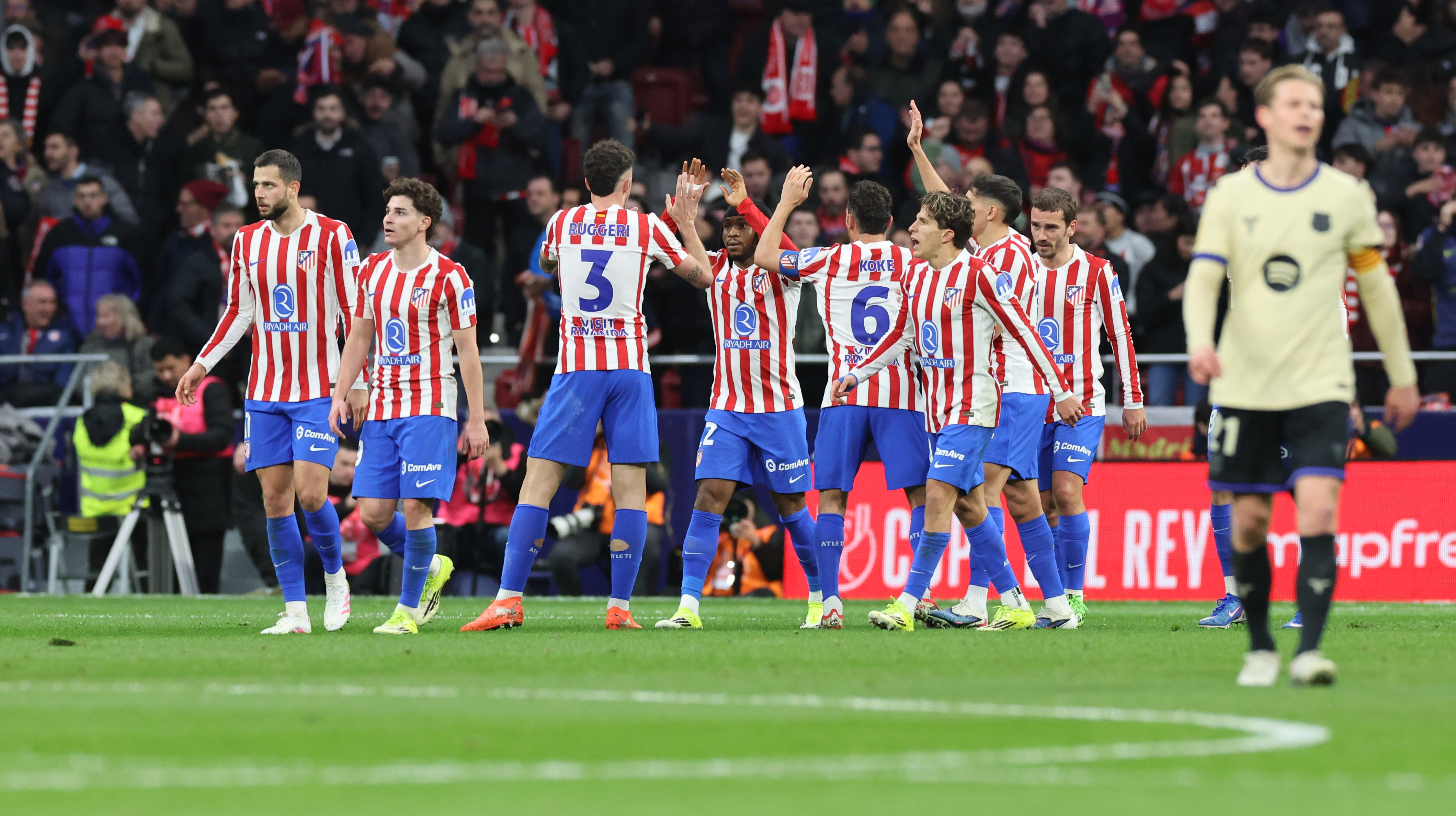 Atlético Madrid 4-0 Barcelona: summary, score, goals, highlights online, Copa del Rey semi-final