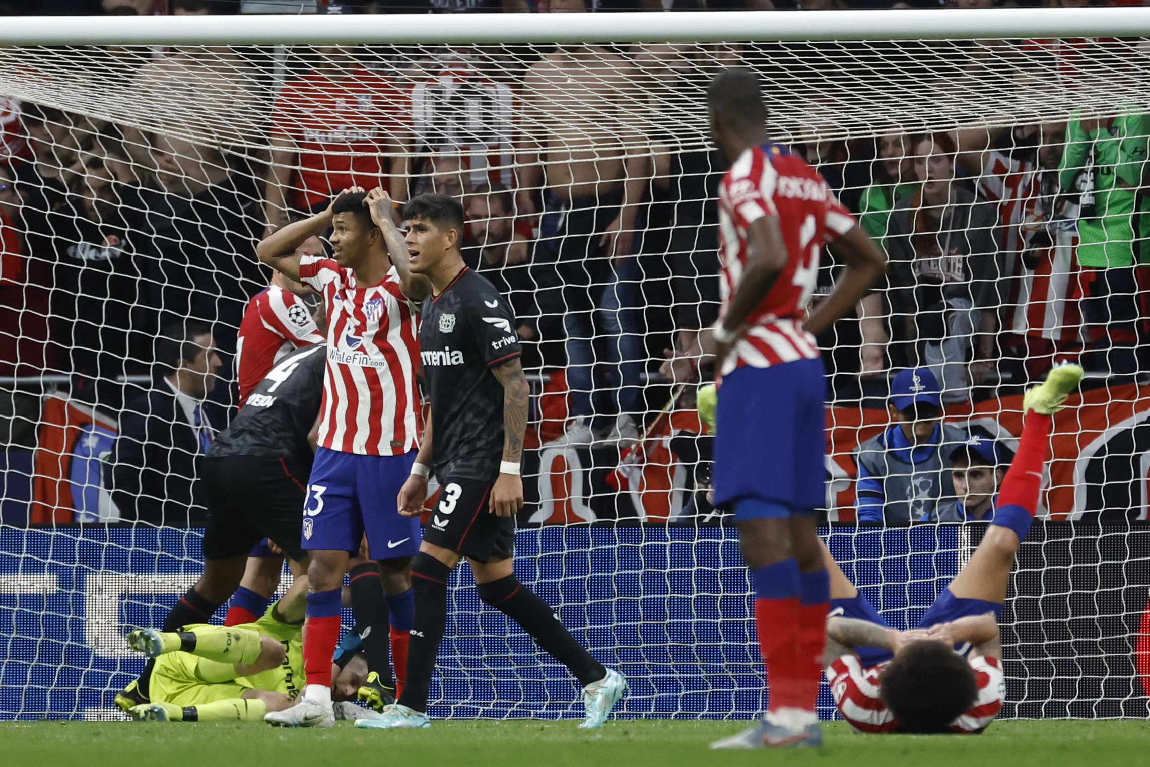 Un Atleti con el final más cruel