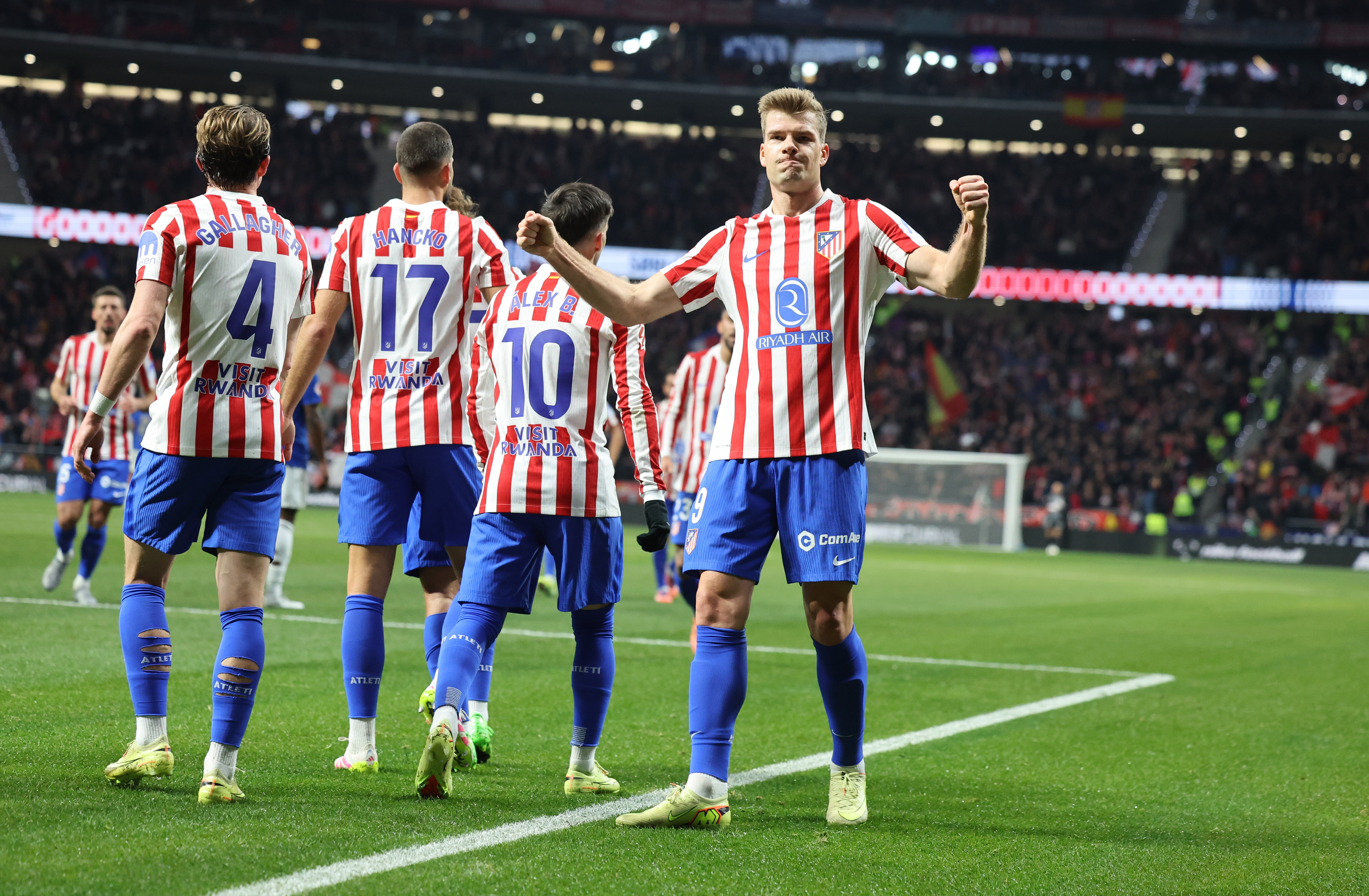 29/11/25 PARTIDO PRIMERA DIVISION
ATLETICO DE MADRID - REAL OVIEDO
GOL 1-0 SORLOTH ALEGRIA