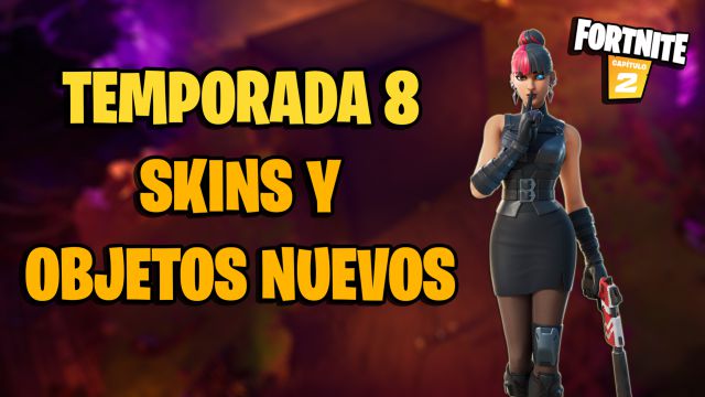 Fortnite - Capítulo 2 Temporada 8 - Quais as melhores skins da nova  temporada?