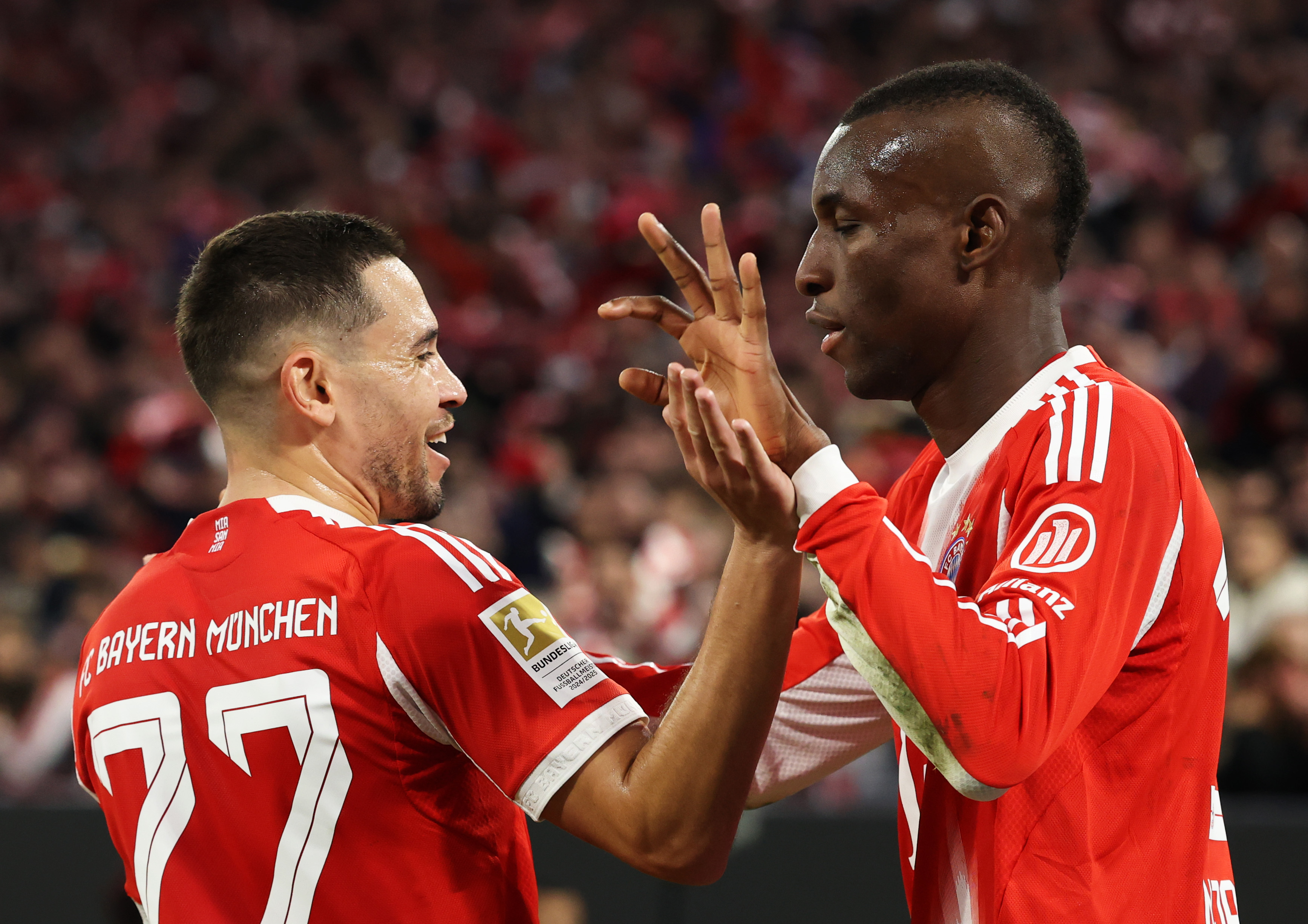 Mourinho mira al Bayern