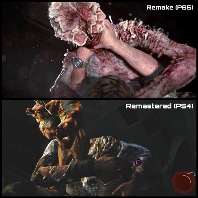 Ya tenemos un video comparativo entre The Last of Us Remake y el original