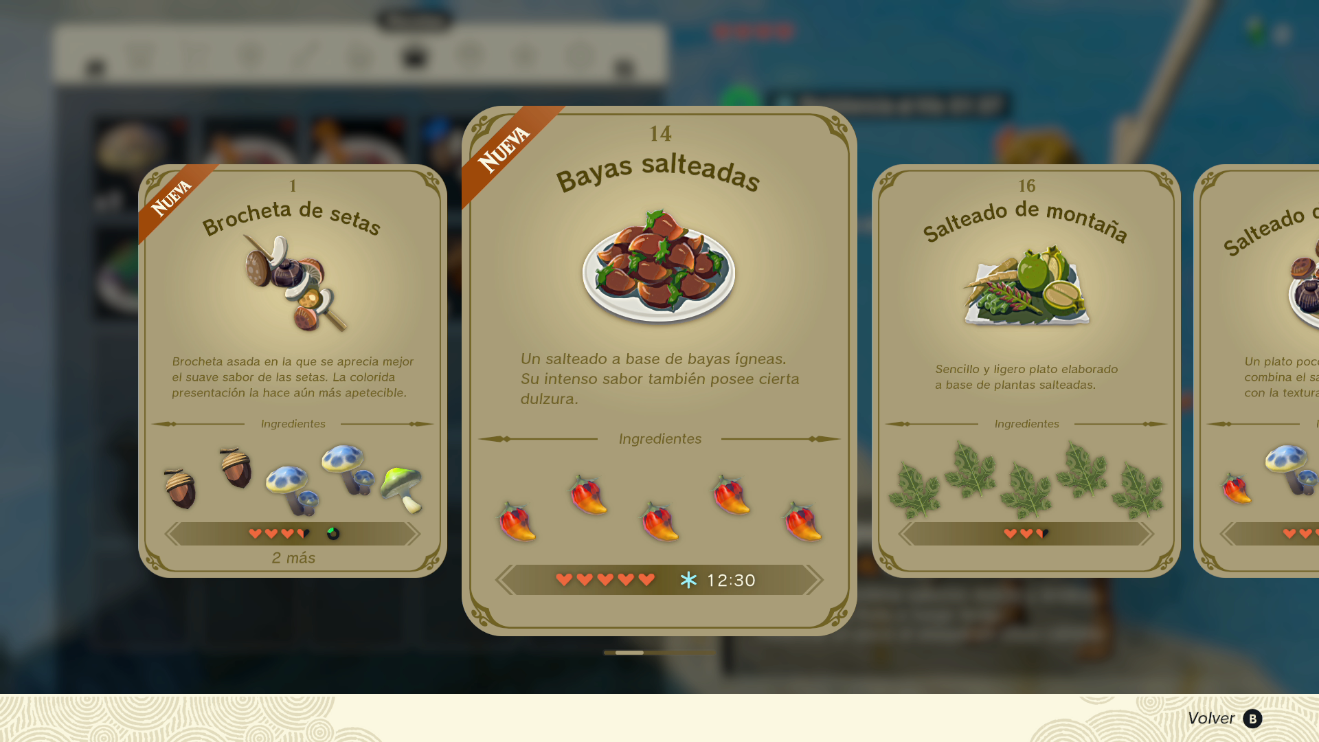 Cómo cocinar en The Legend of Zelda: Tears of the Kingdom y cuáles son las mejores  recetas - Meristation