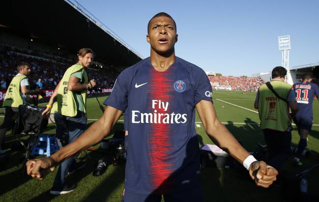 Solskoldning telt indhente Mbappe defiant after red card: "I would do it again" - AS USA