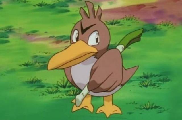 Conseguir a Farfetch'd Pokemon Rojo Fuego 